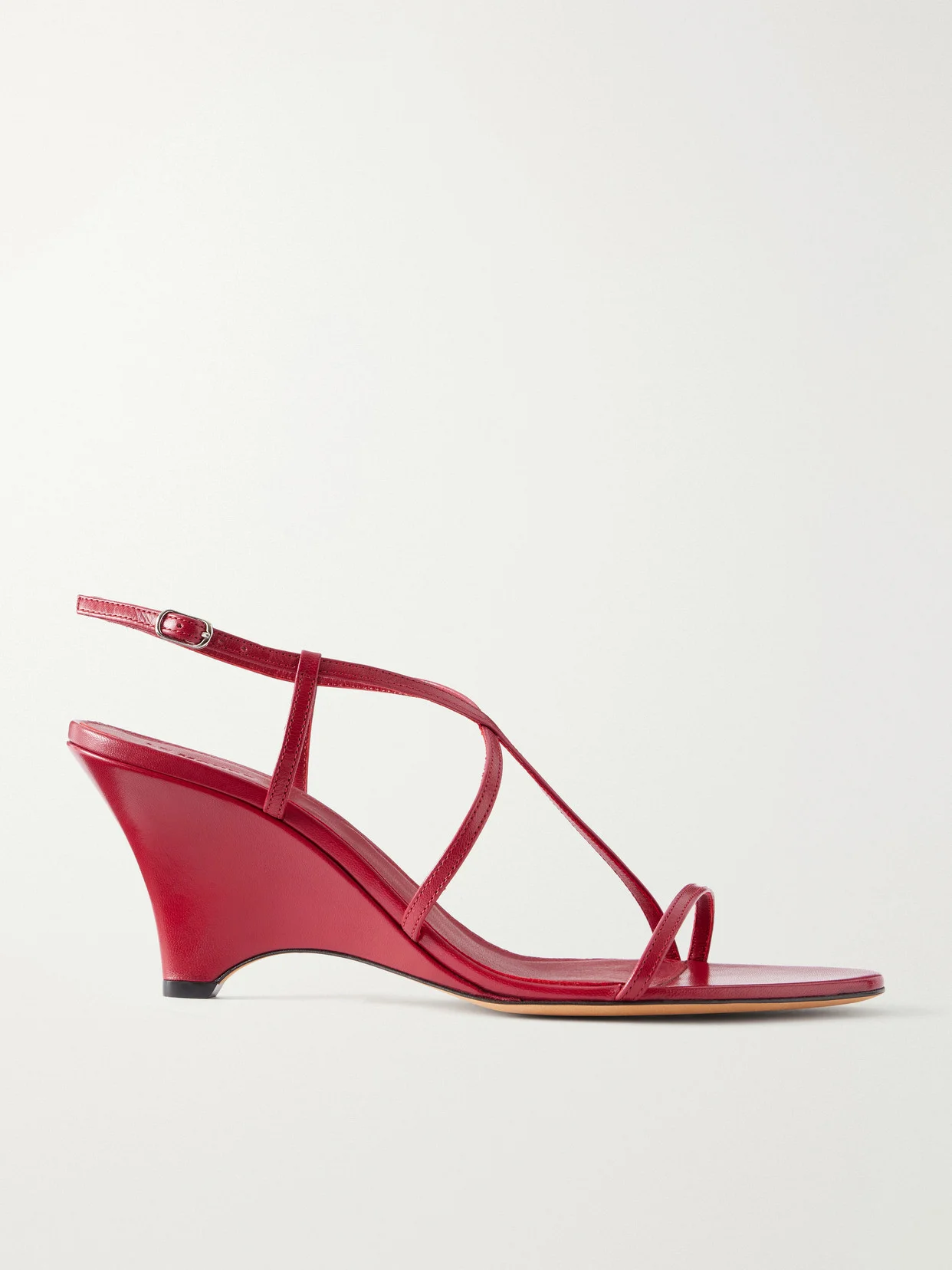 Rio 70 Leather Wedge Sandals - 1