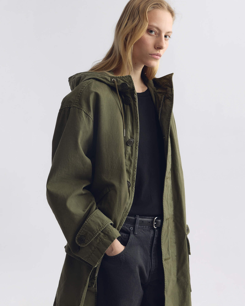 DELMAR COTTON PARKA 3