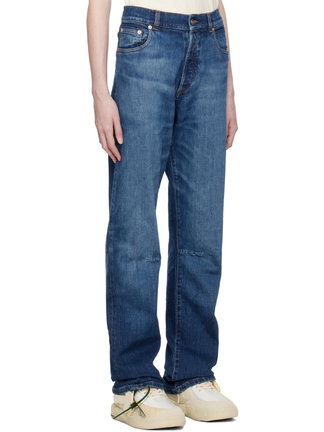 Blue Ex-Ray Jeans - 2