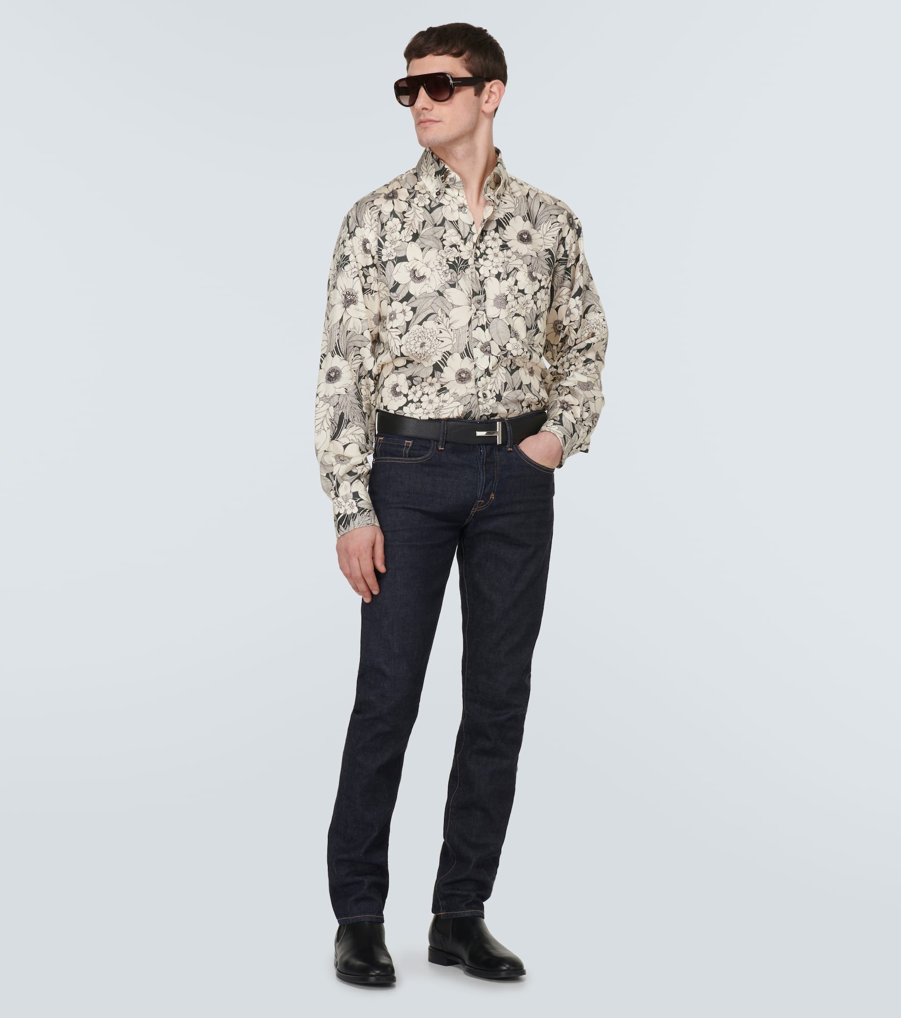 Floral shirt - 2