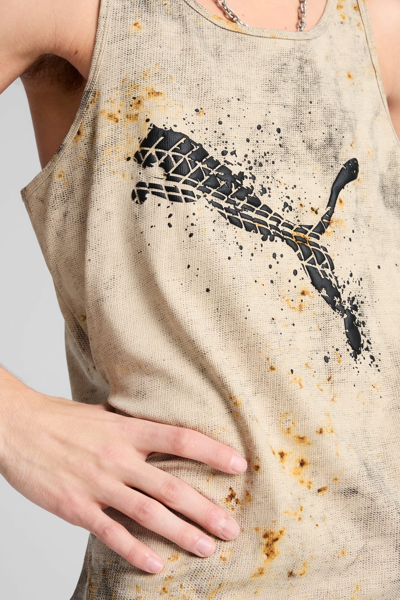 【PUMA】X ASAP Rocky Graphic Crew Neck Tank Top コラボタンク PUMA A$AP ROCKY x PUMA Tank Top | REVERSIBLE