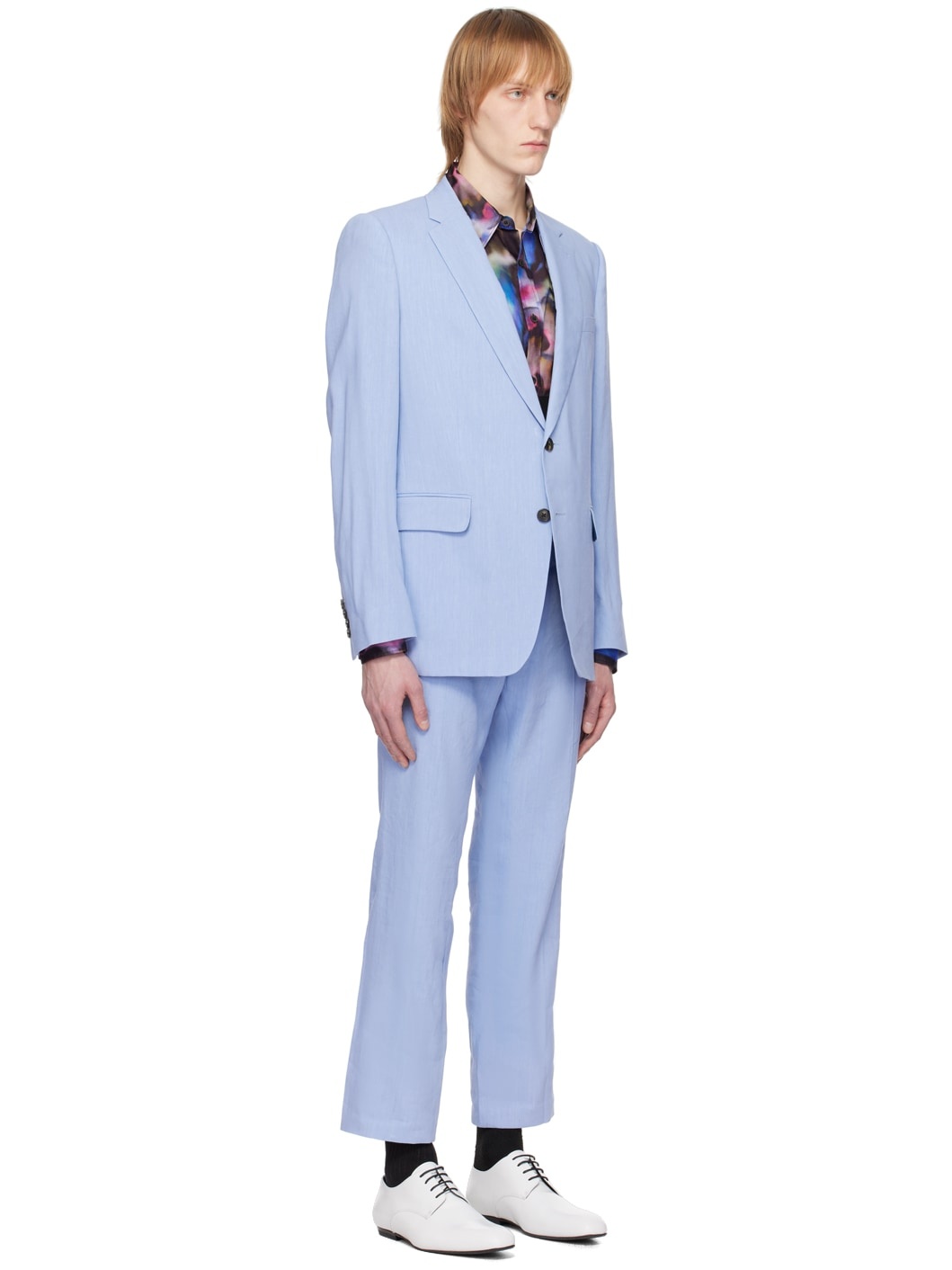 Blue Notched Suit - 2