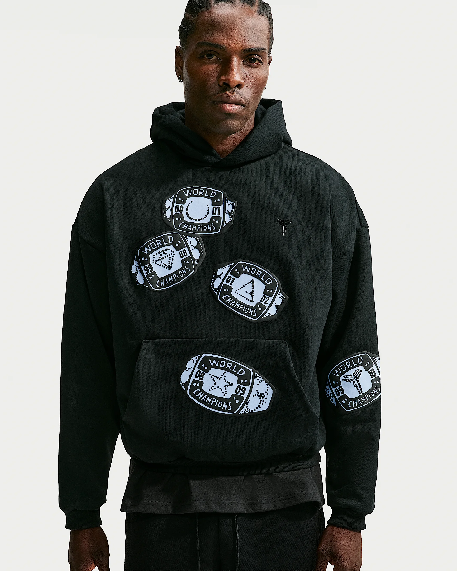 Kobe Nike Standard Issue Men's Therma-FIT Basketball Hoodie - 1