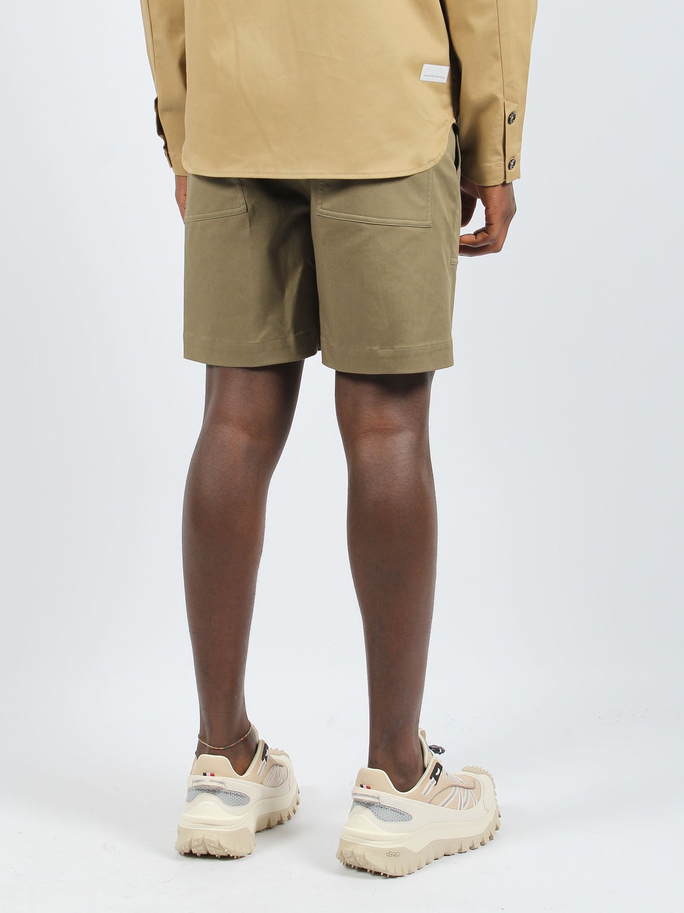 Cotton bermuda shorts - 4