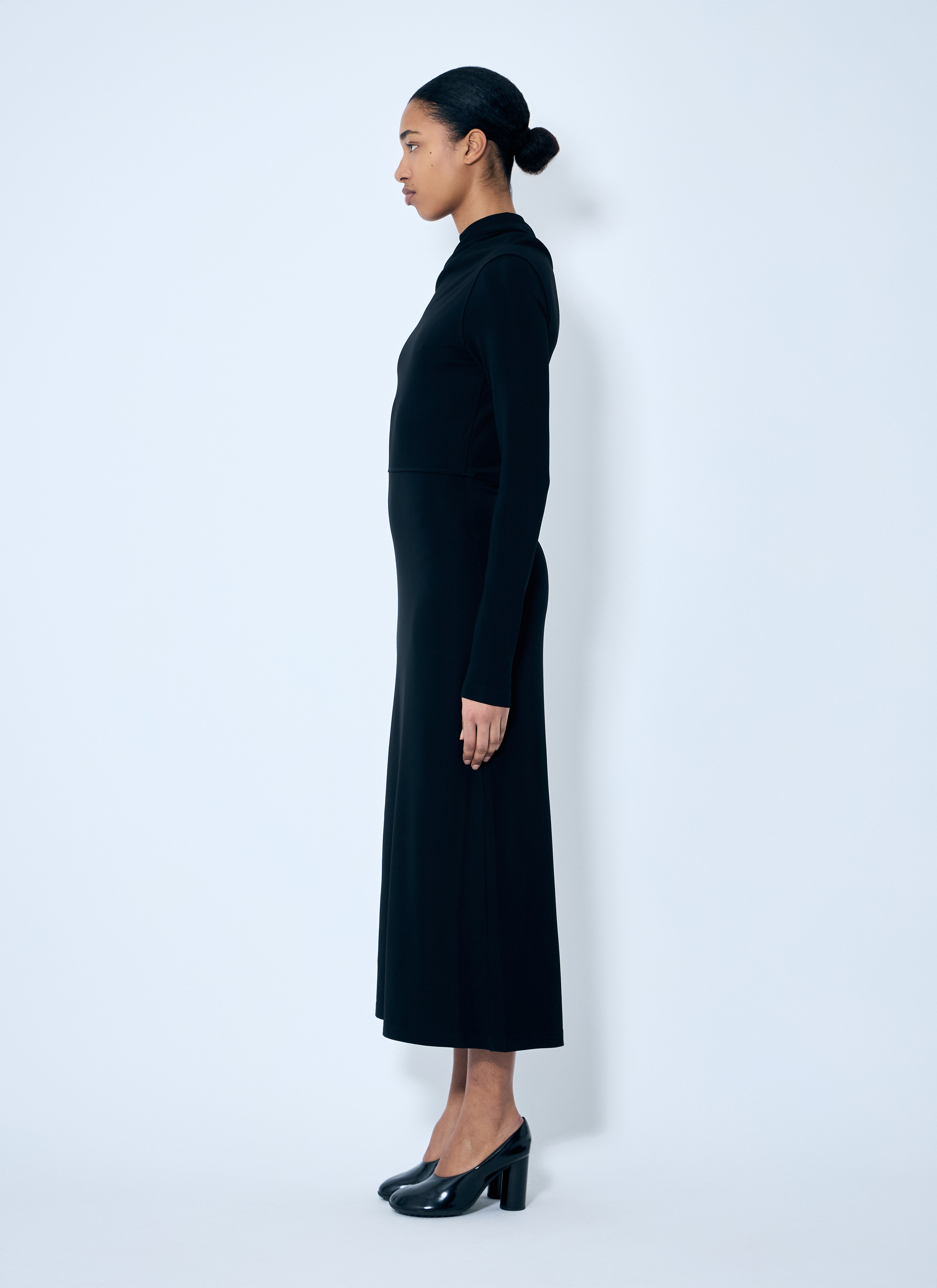 Toteme Women Draped Jersey Dress - 3