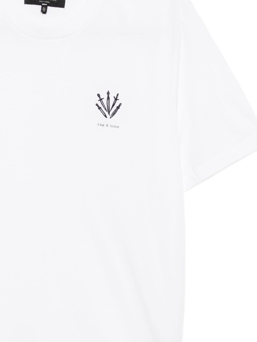 Dagger embroidered T-shirt - 3