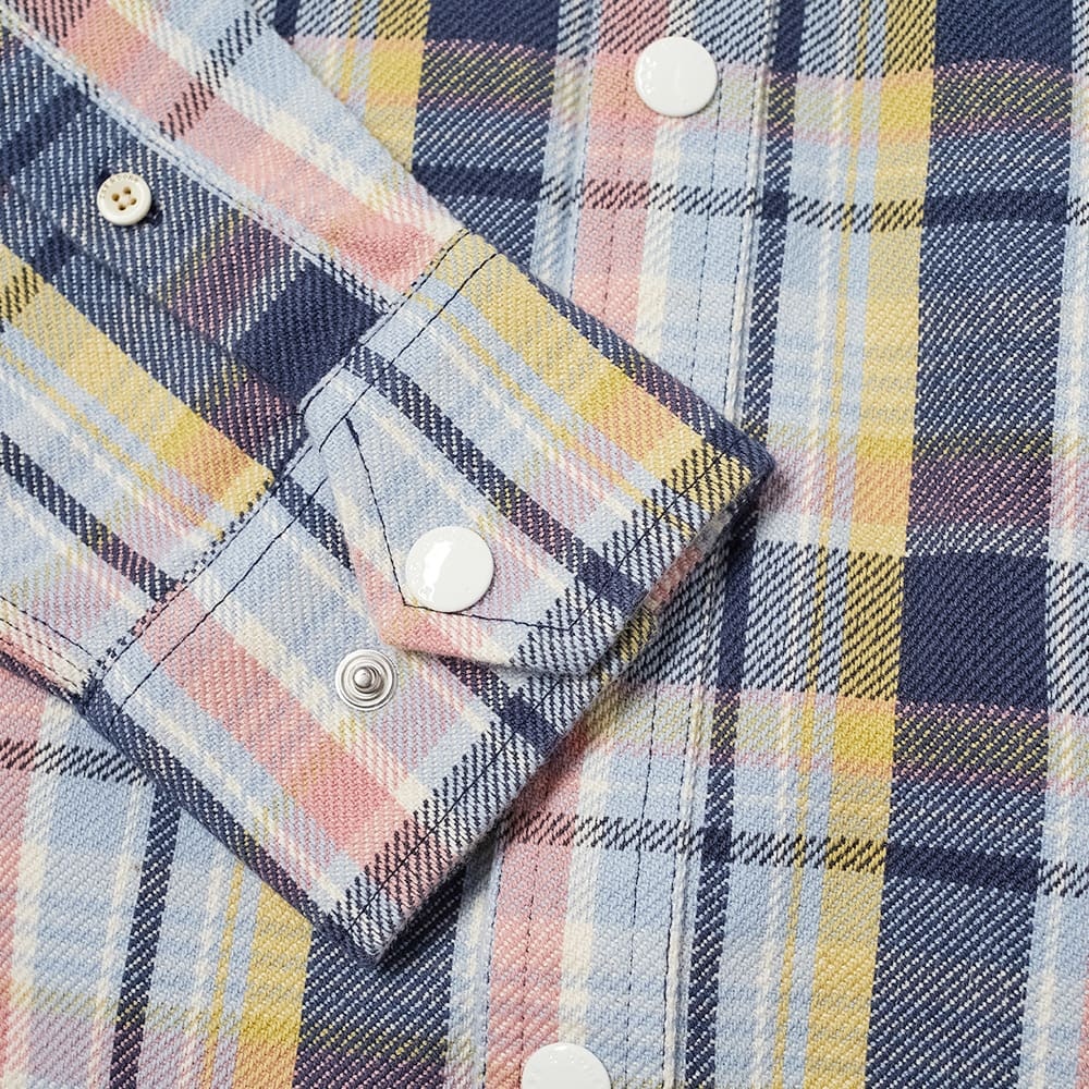 Rag & Bone Japanese Plaid Jack Shirt - 3