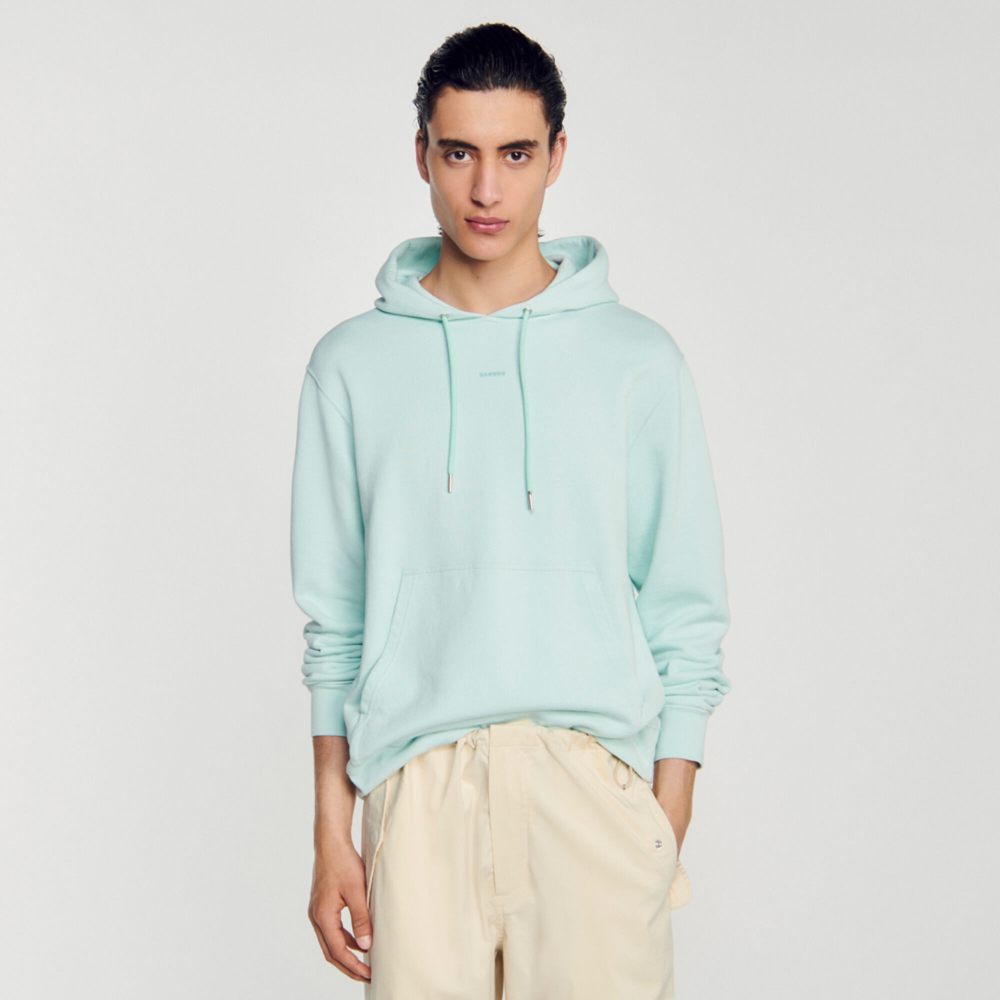 EMBROIDERED HOODIE - 5