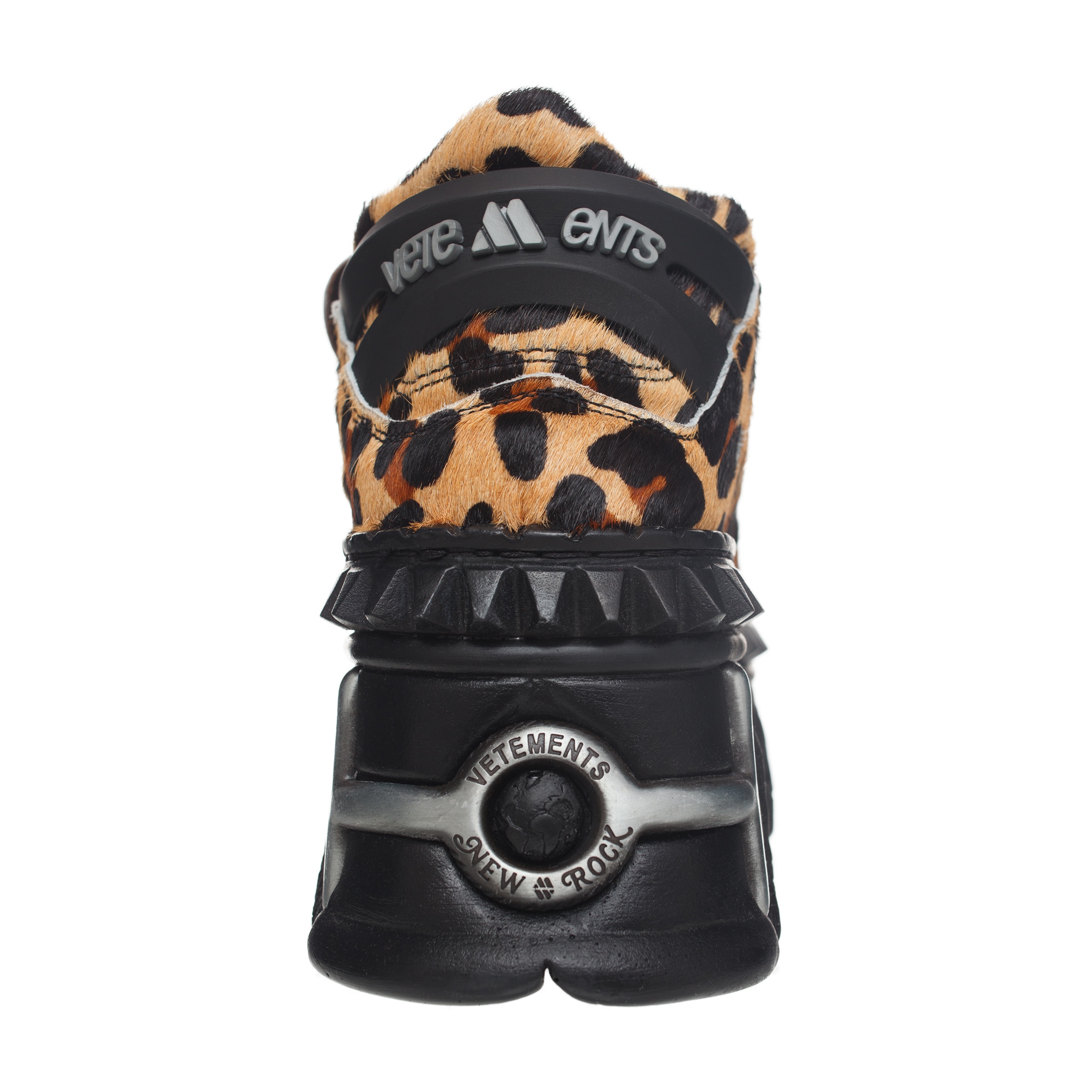VETEMENTS X NEW ROCK PLATFORM BOOTS - 6