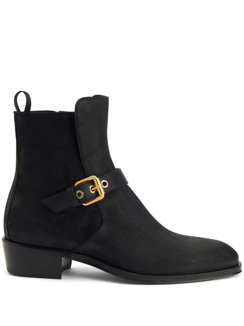 Jhonny leather ankle boots 1