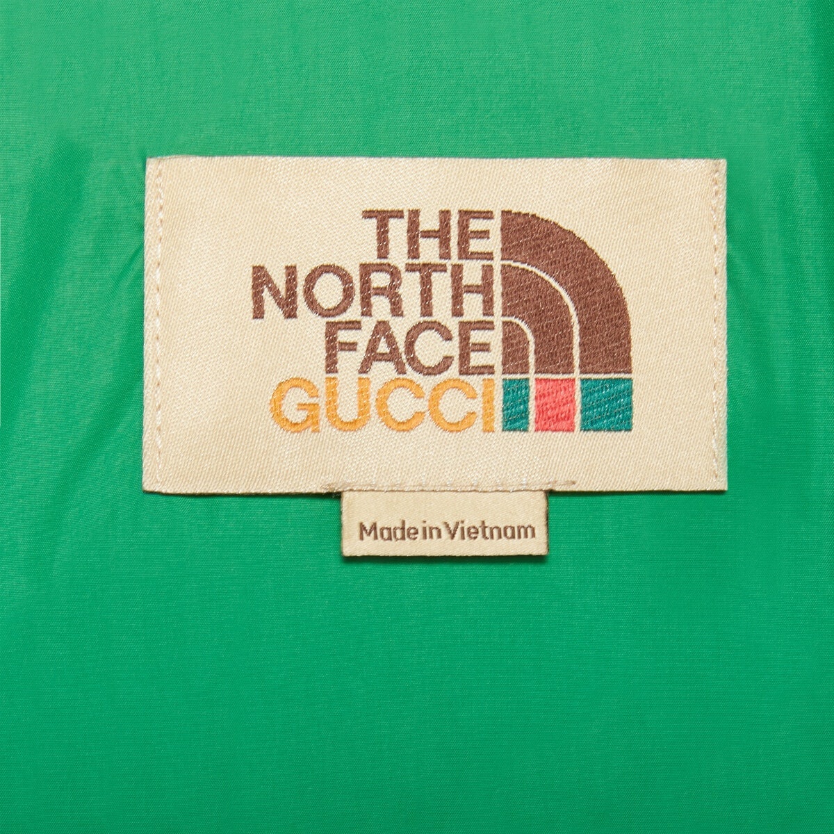The North Face x Gucci down vest - 8