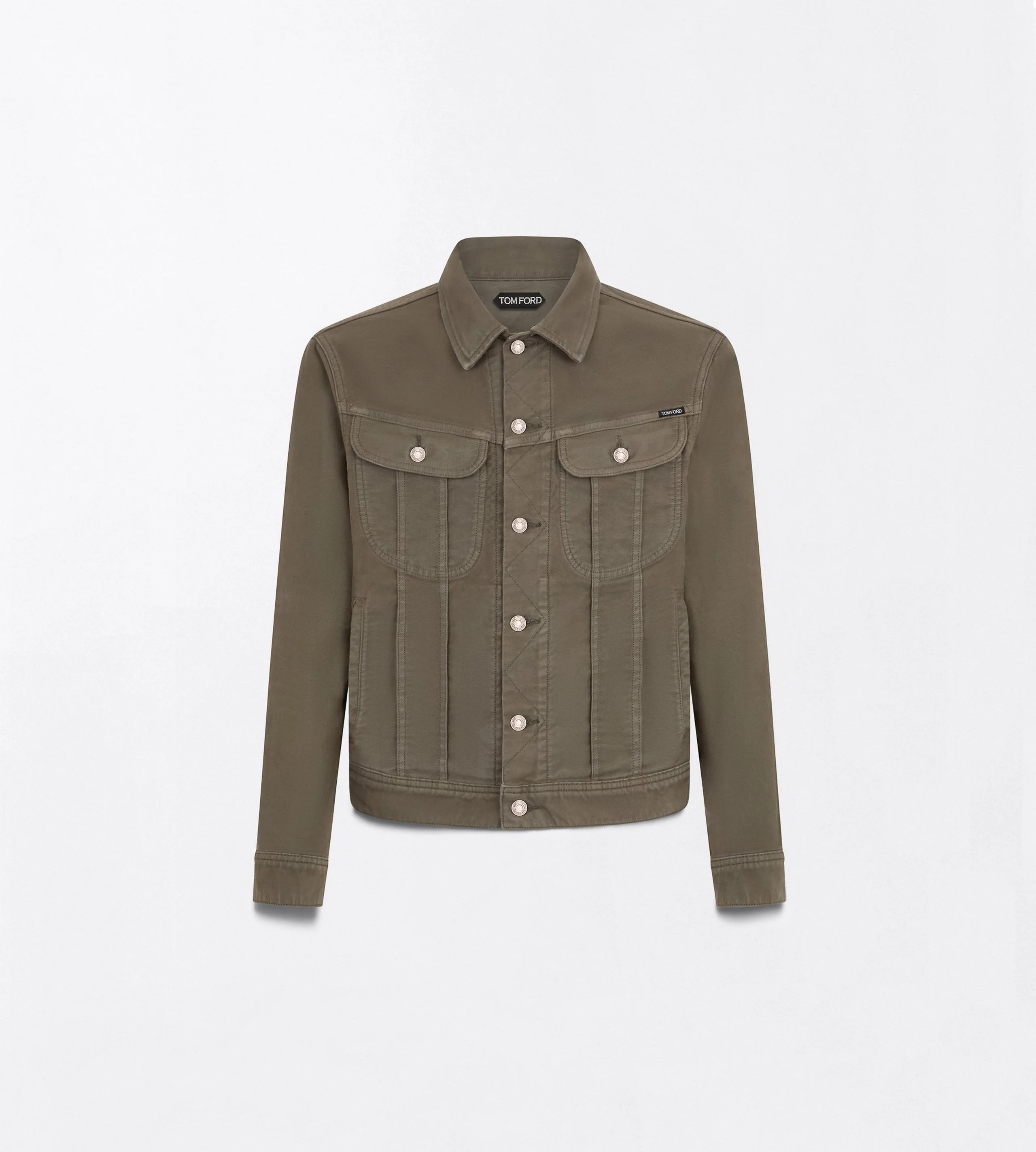 MOLESKIN DENIM ICON JACKET - 1