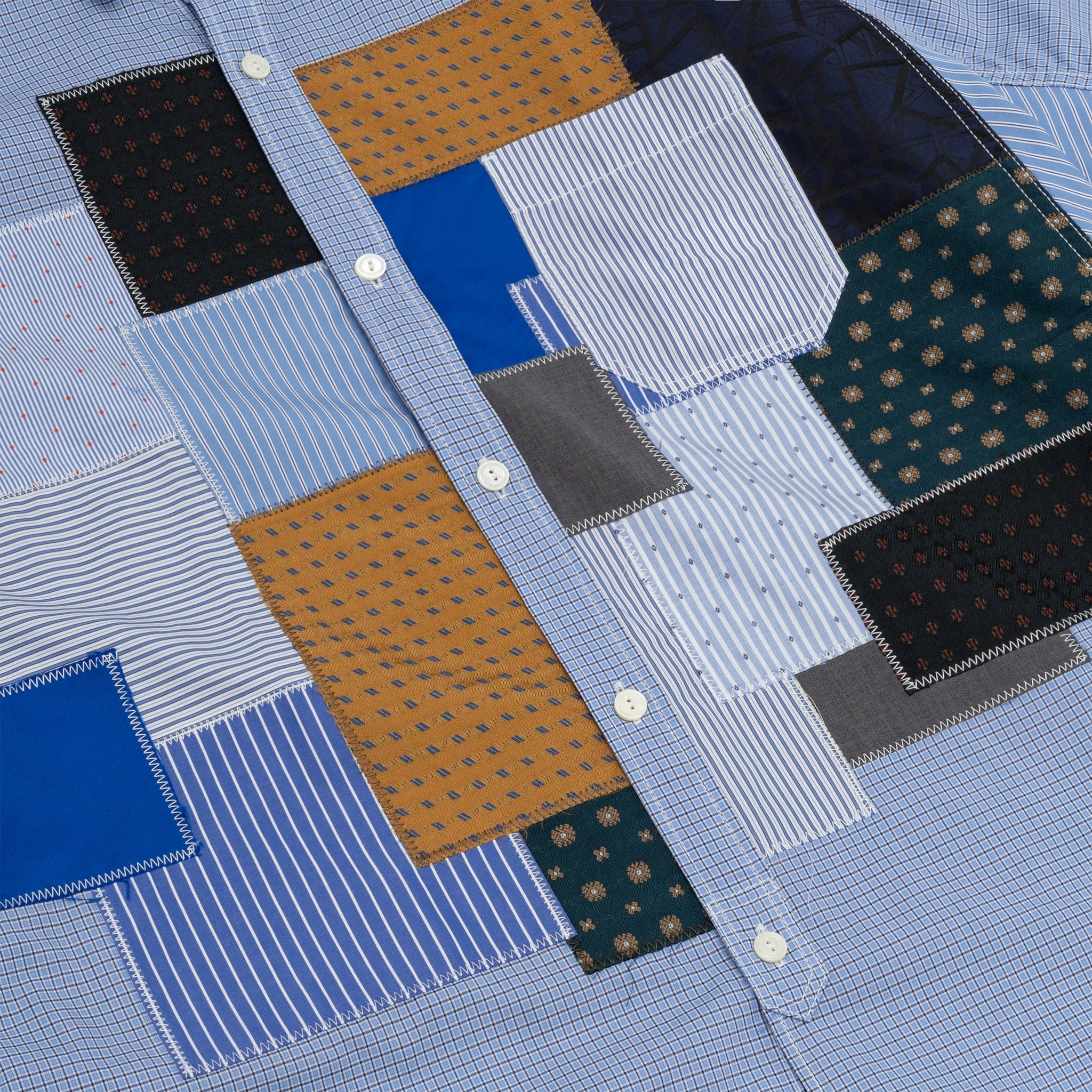 PATCHWORK SHIRT - 4