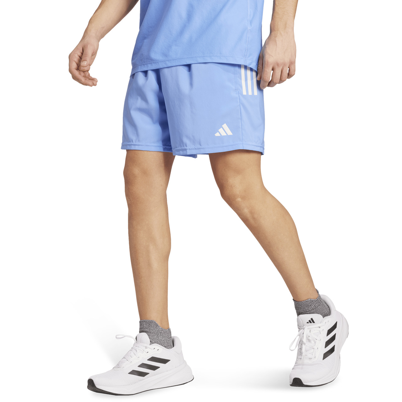 adidas Mens adidas Own The Run Shorts - 1
