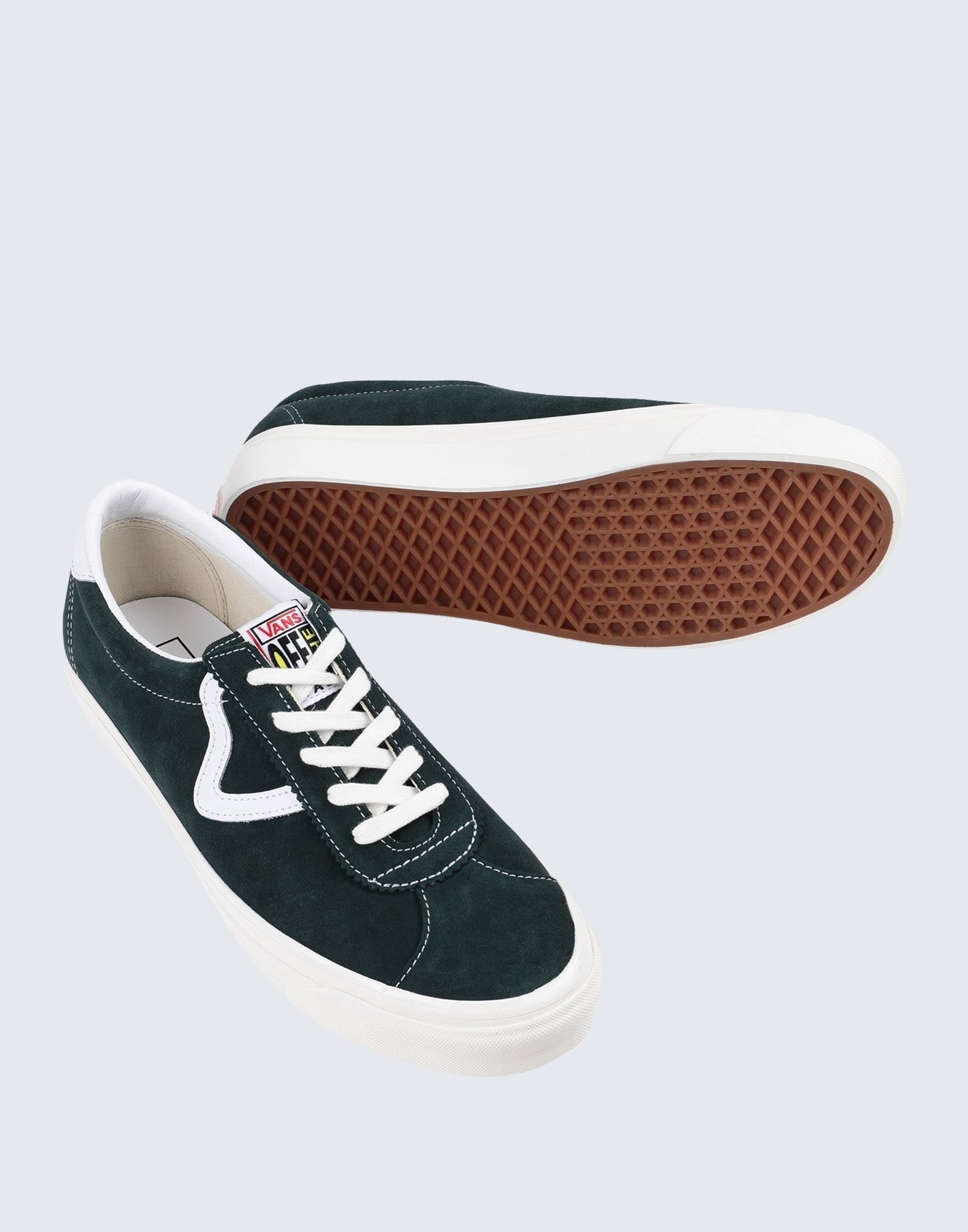 Dark green Men's Sneakers - 2