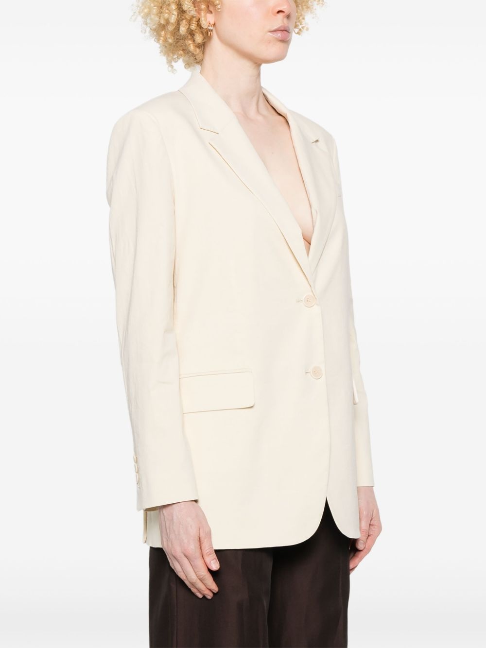 single-breasted blazer - 3