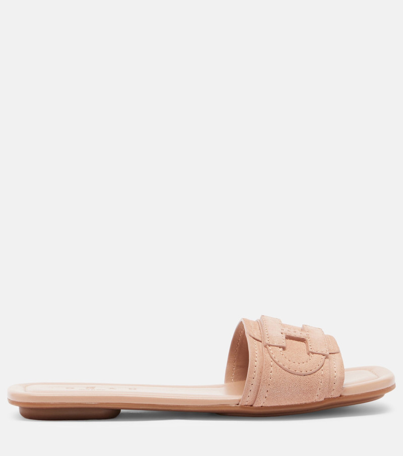 H685 suede slides 5