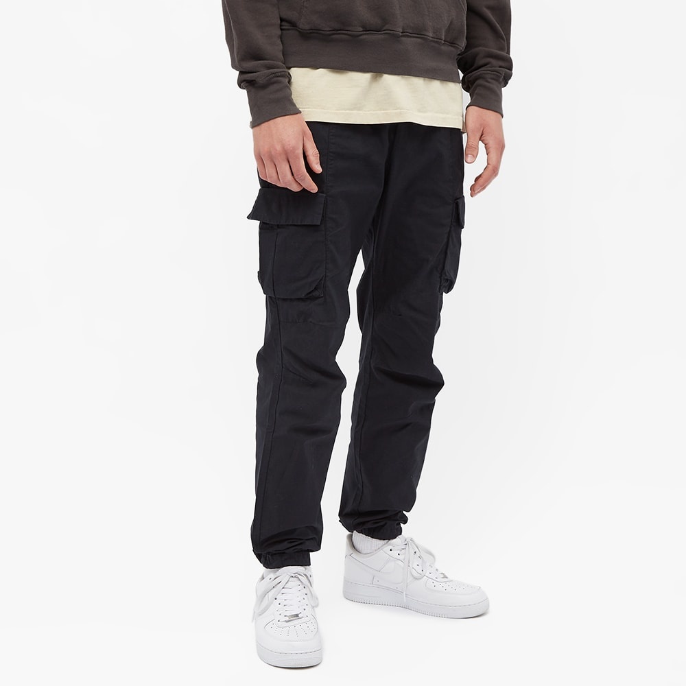 John Elliott Sateen Cargo Pant - 4