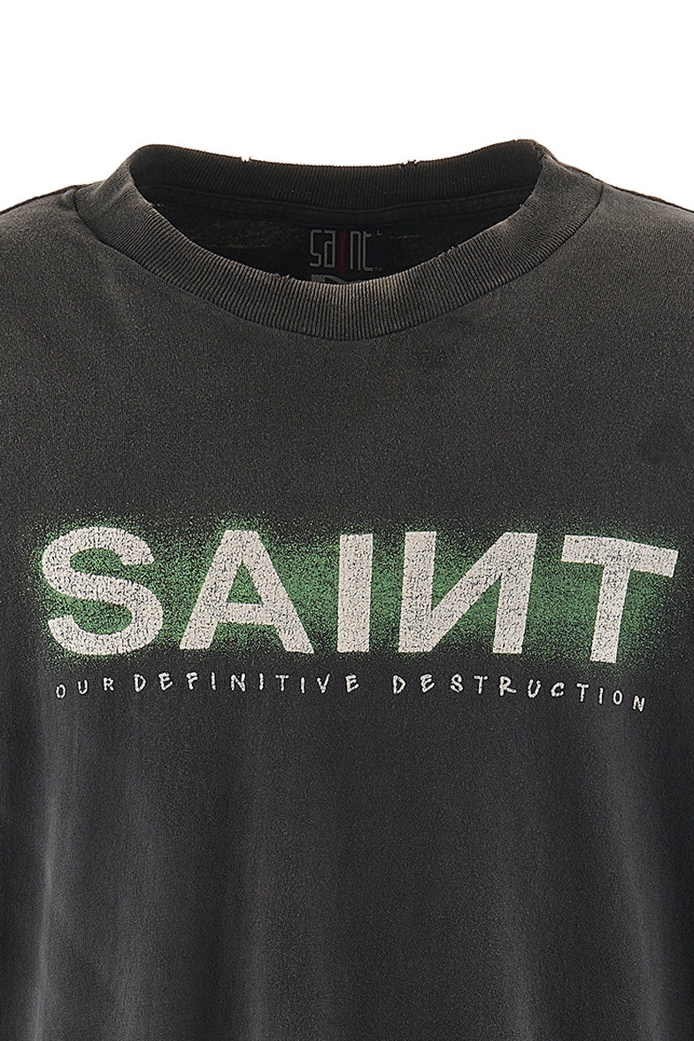 SS TEE/SAINT / BLK - 3