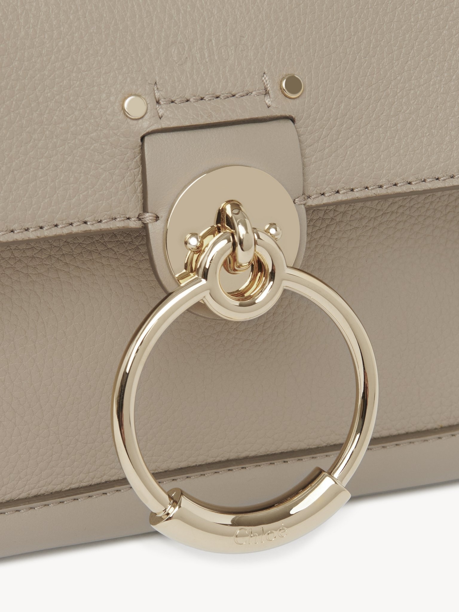 MINI TESS DAY BAG IN GRAINED & SOFT LEATHER - 3