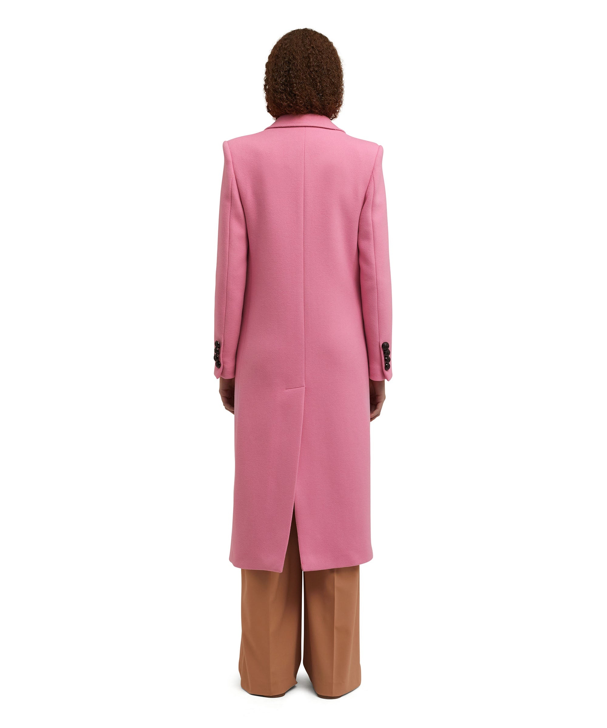 Virgin wool coat in "Wool Felt" - 3