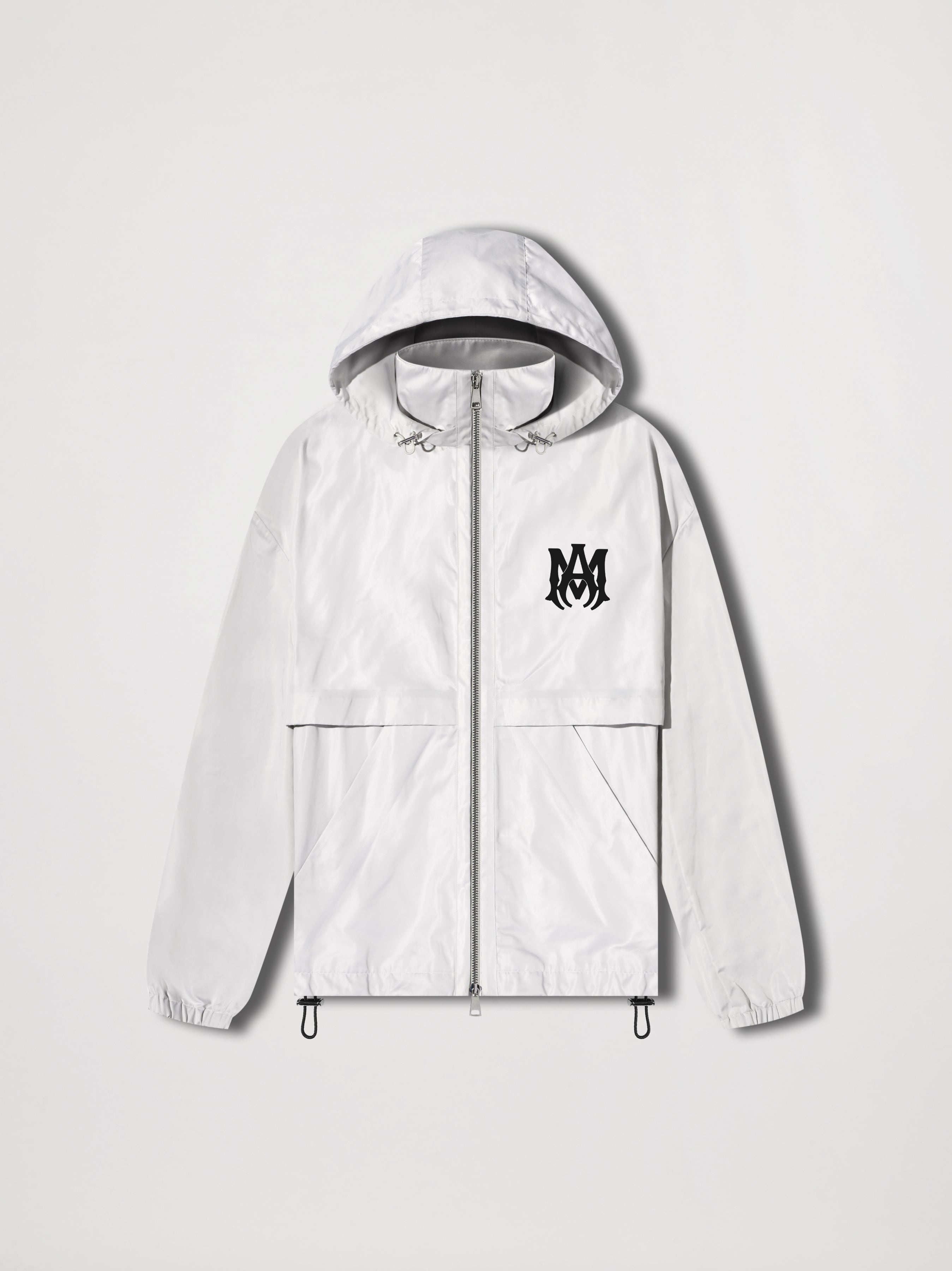 LIGHTWEIGHT NYLON ANORAK - 1