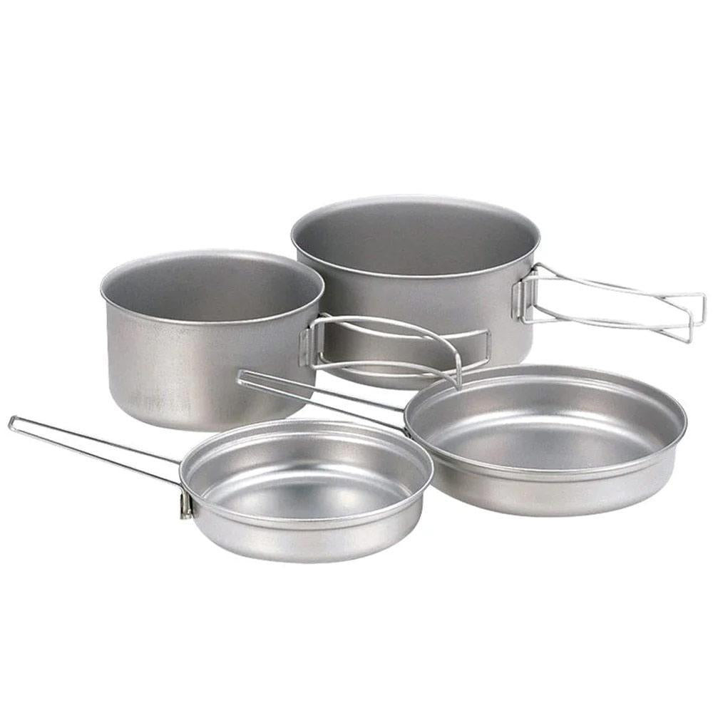Multi Compact Cookset Titanium  Camping Tools - 3