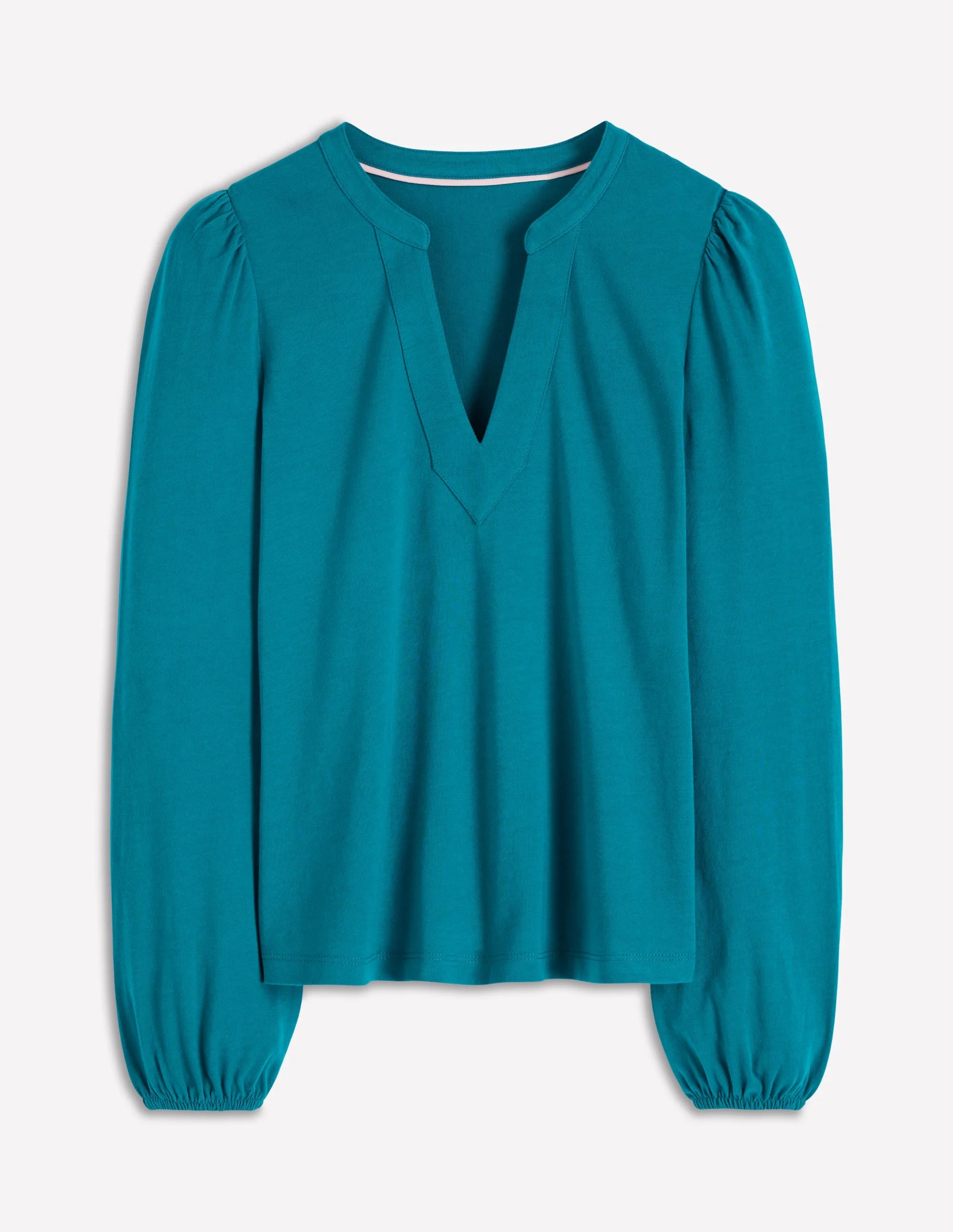 Supersoft Notch Top-Deep Sea Green - 1