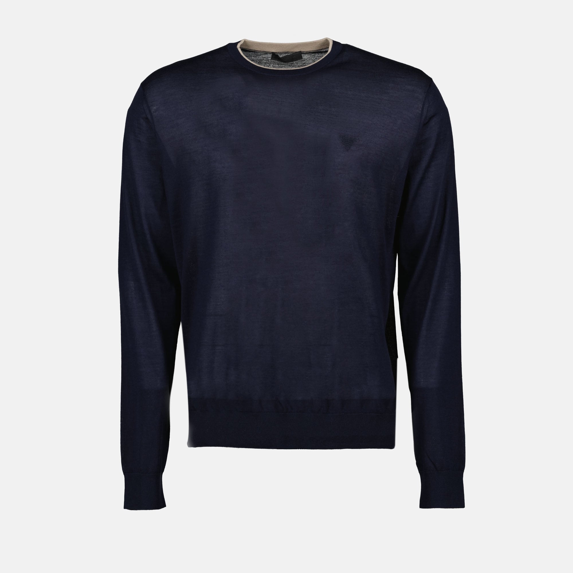 Pull en laine fine - 1
