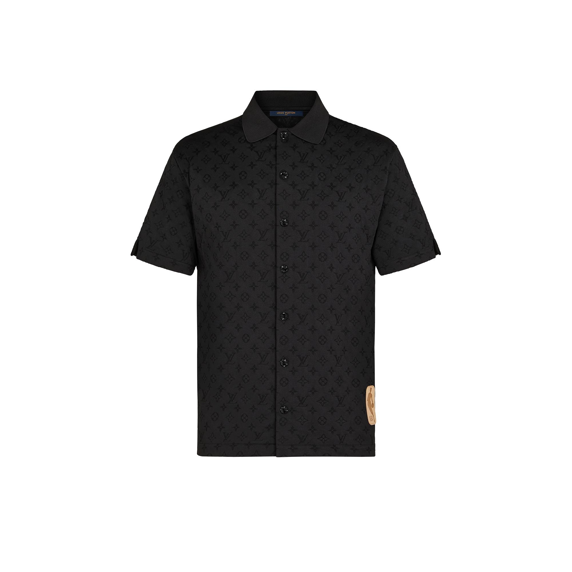 LVxNBA Monogram Buttoned Shirt - 1