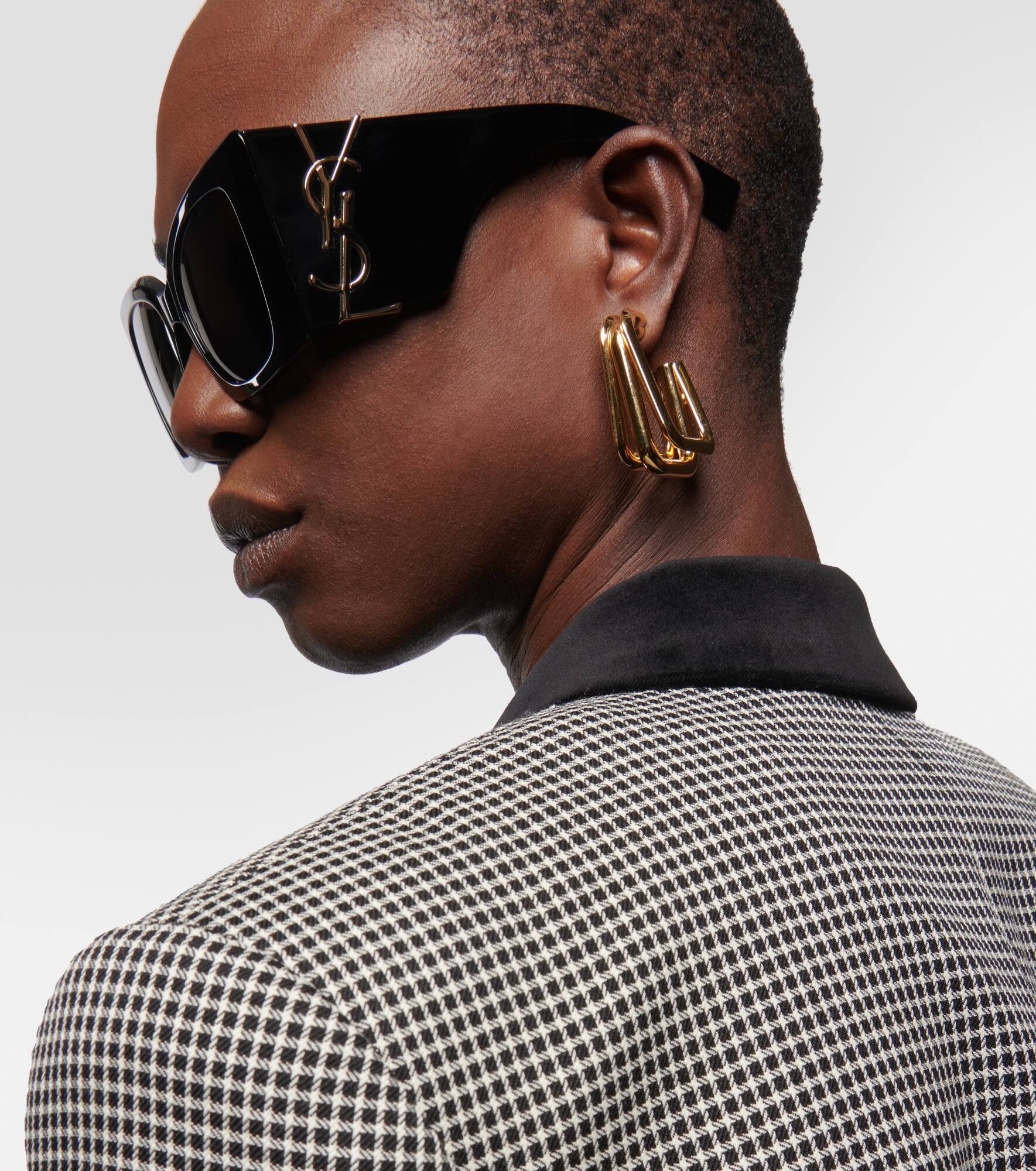 SL M119 Blaze oversized sunglasses - 3