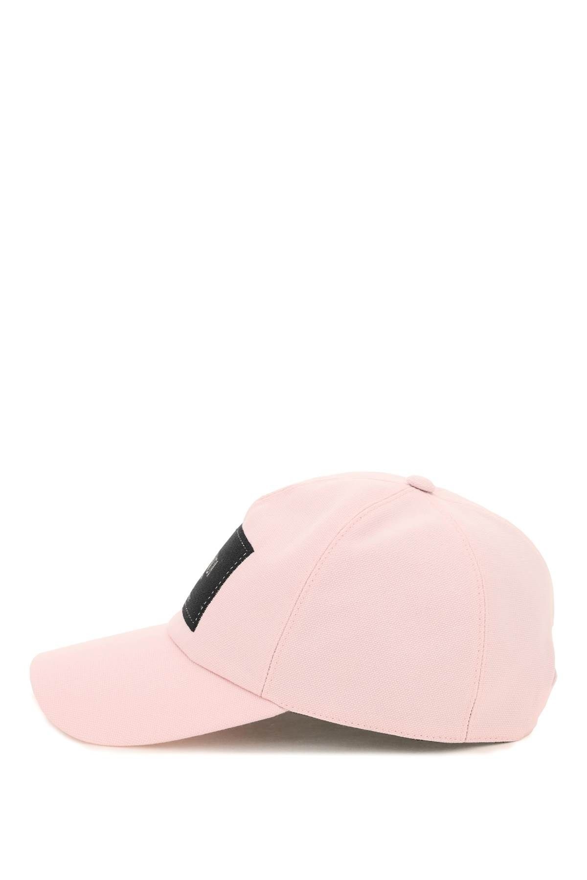 BASEBALL HAT WITH LOGO PATCH - 4