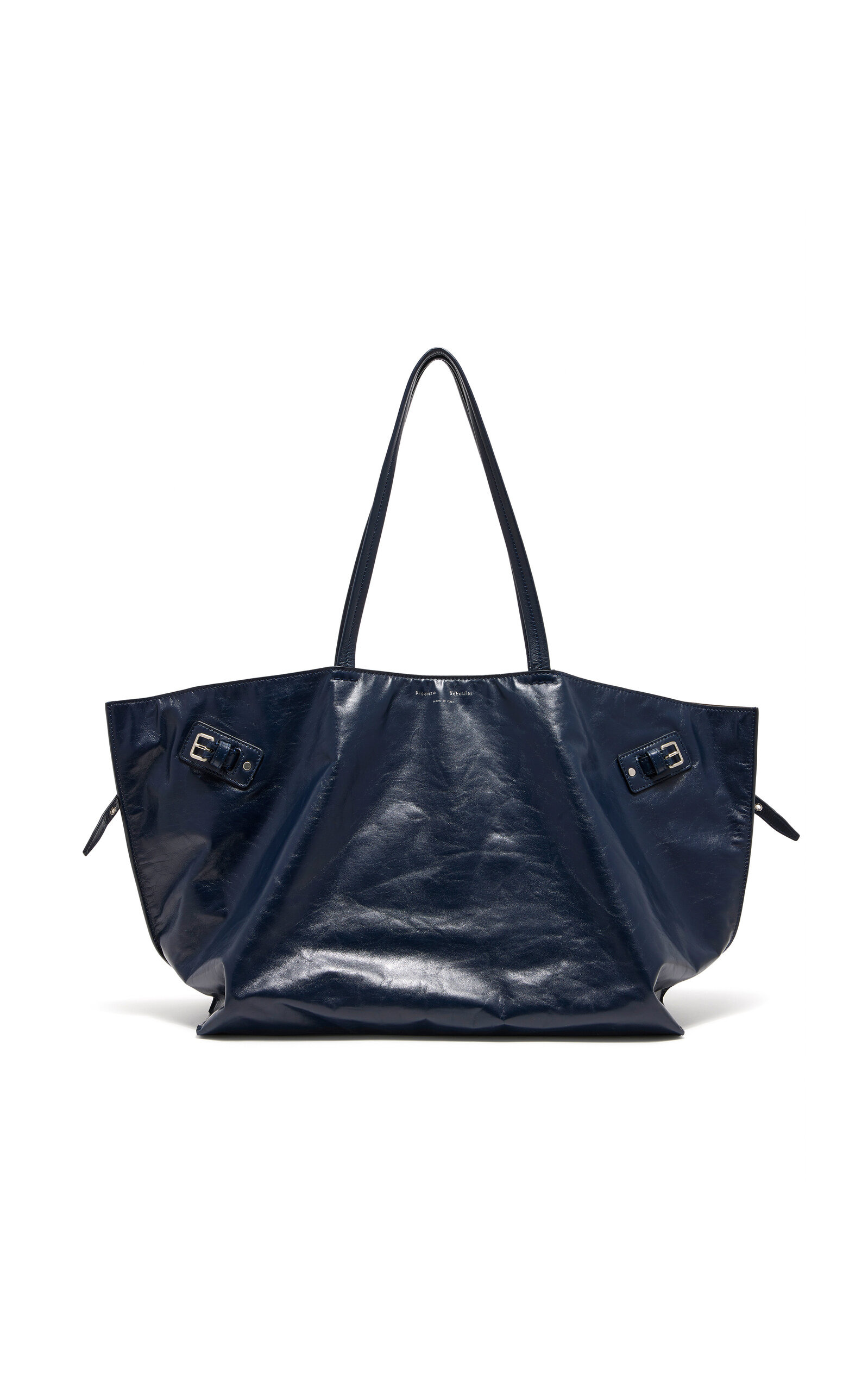 Days Leather Carryall Tote navy - 4