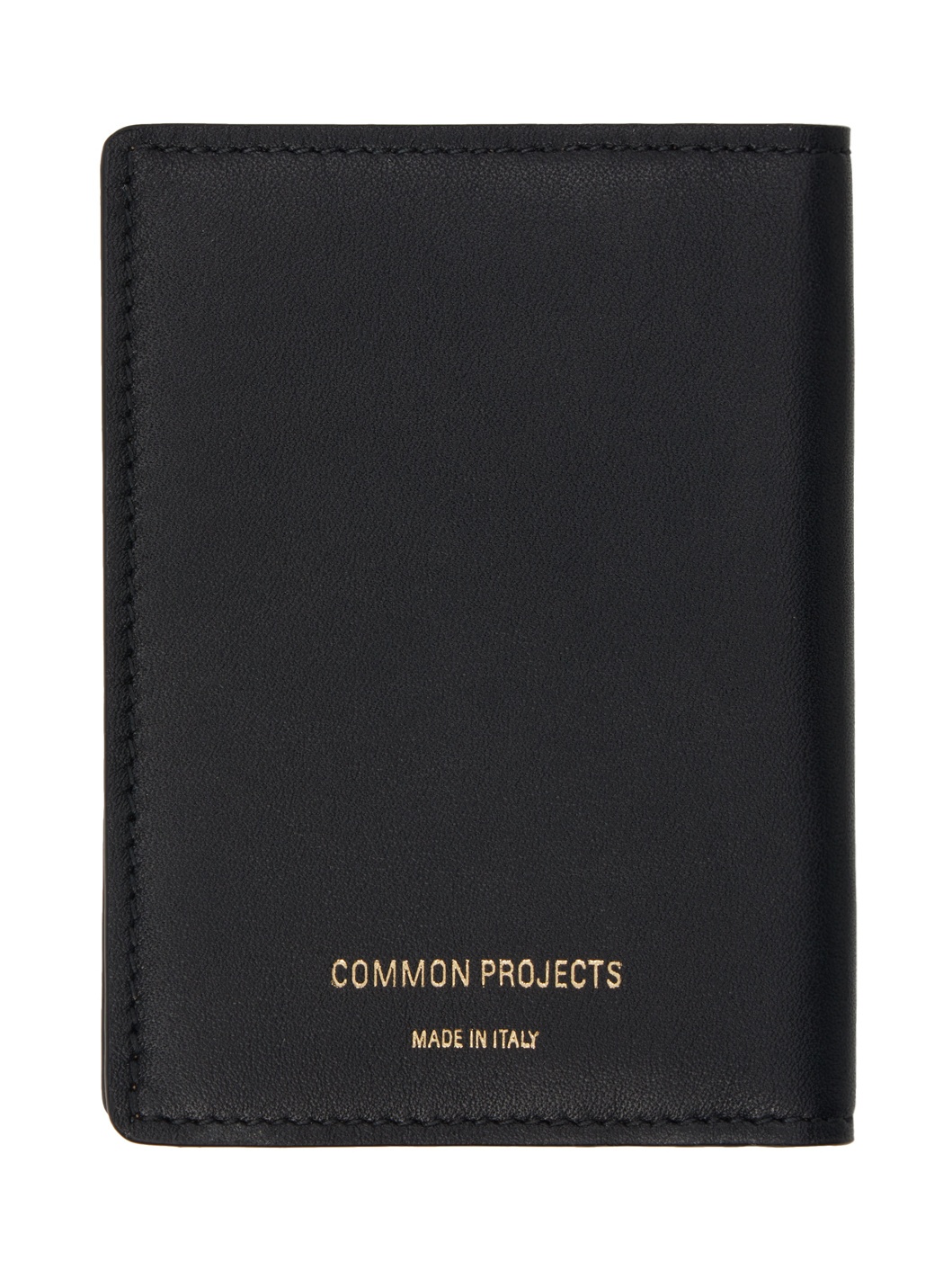 Black Bifold Card Holder - 1
