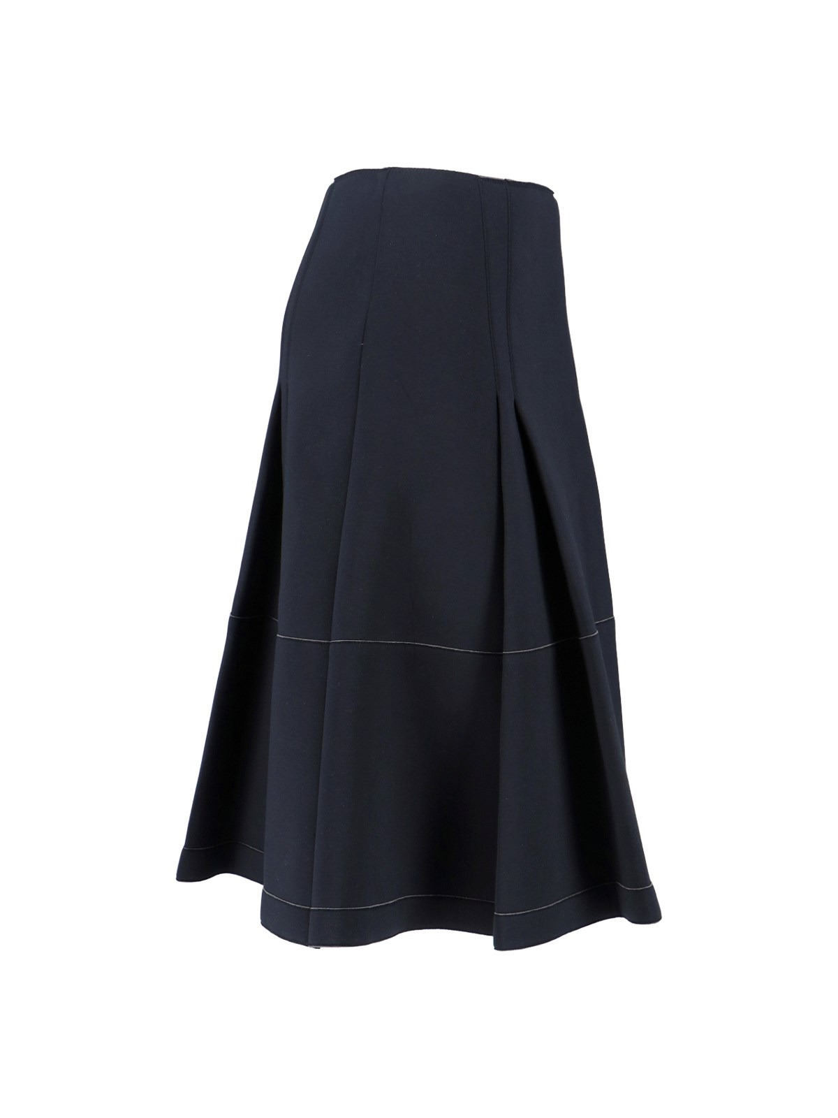 PLEATED MIDI SKIRT - 3