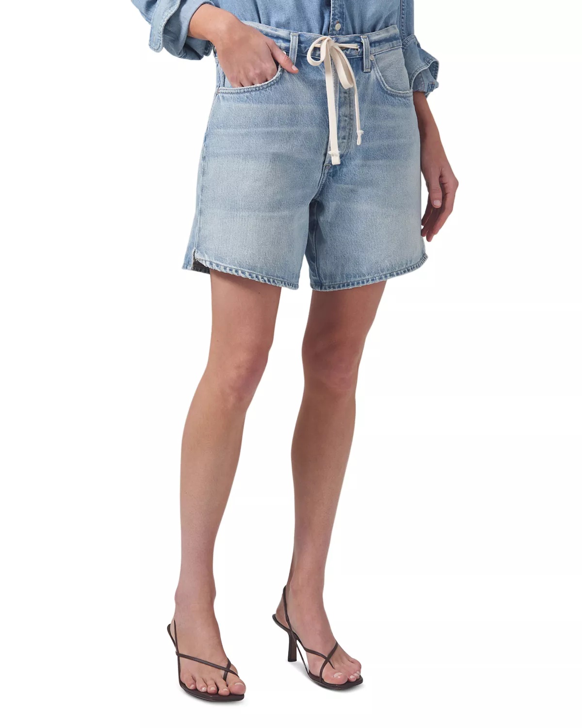 Brynn Denim Shorts in Jesamyn - 3
