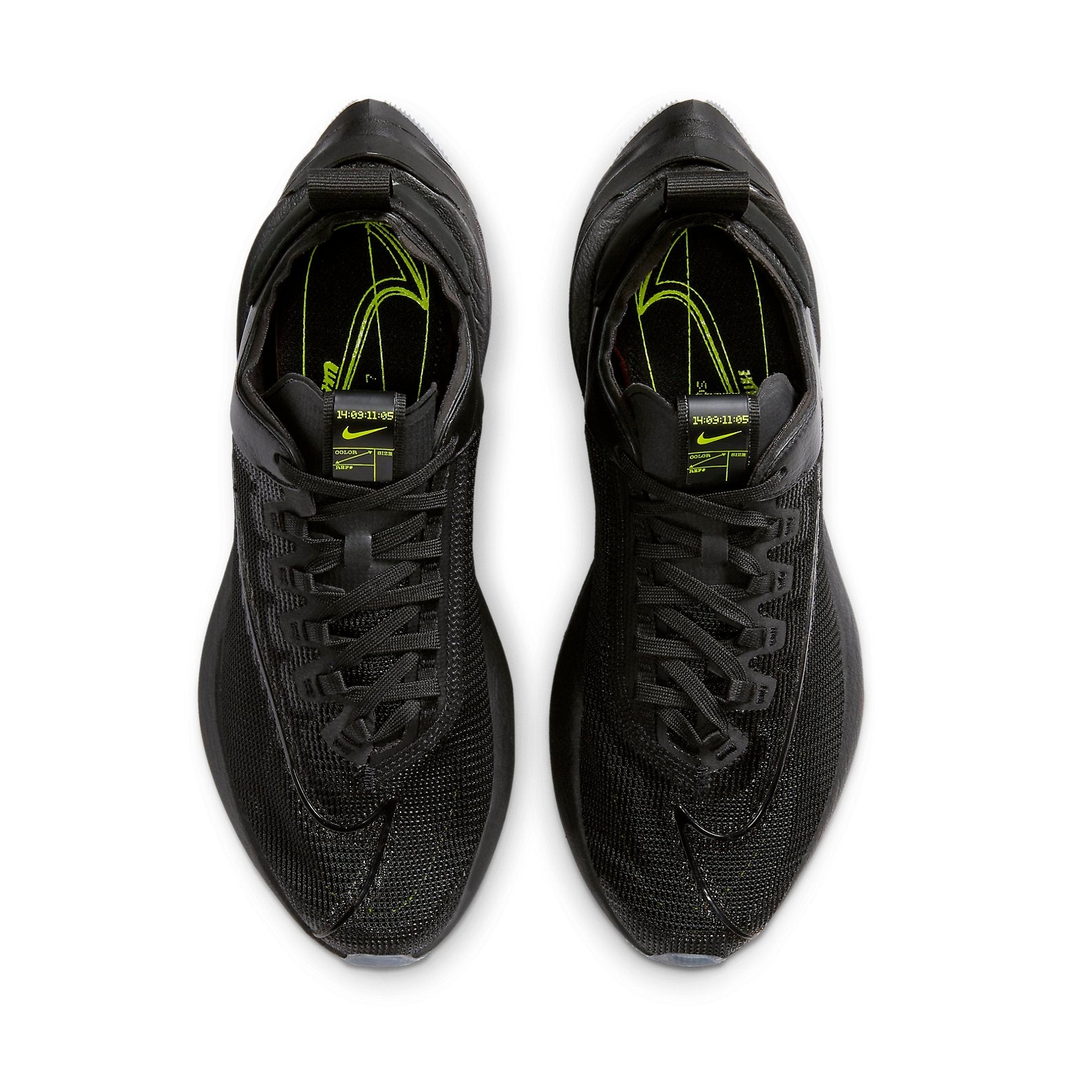 (WMNS) Nike Zoom Double Stacked 'Volt Black' CI0804-001 - 4