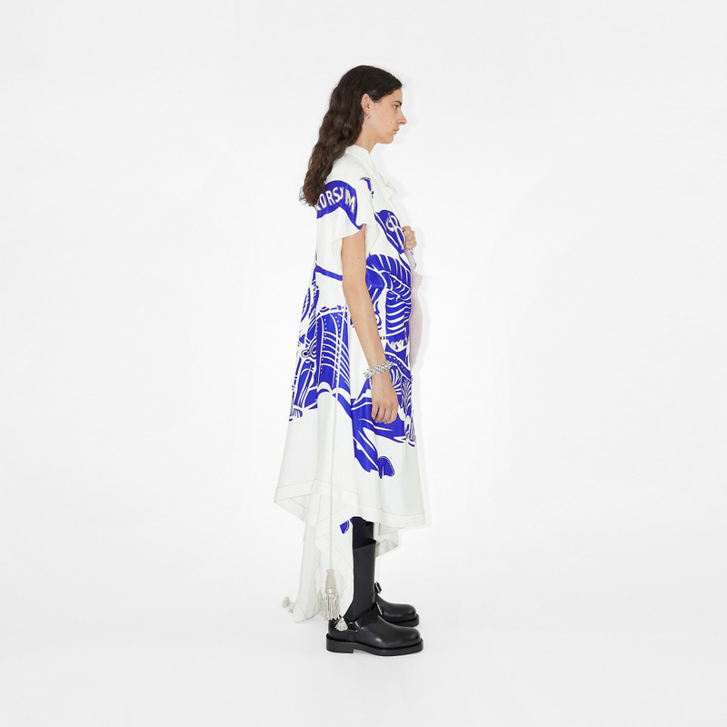 EKD Print Viscose Flag Dress 3