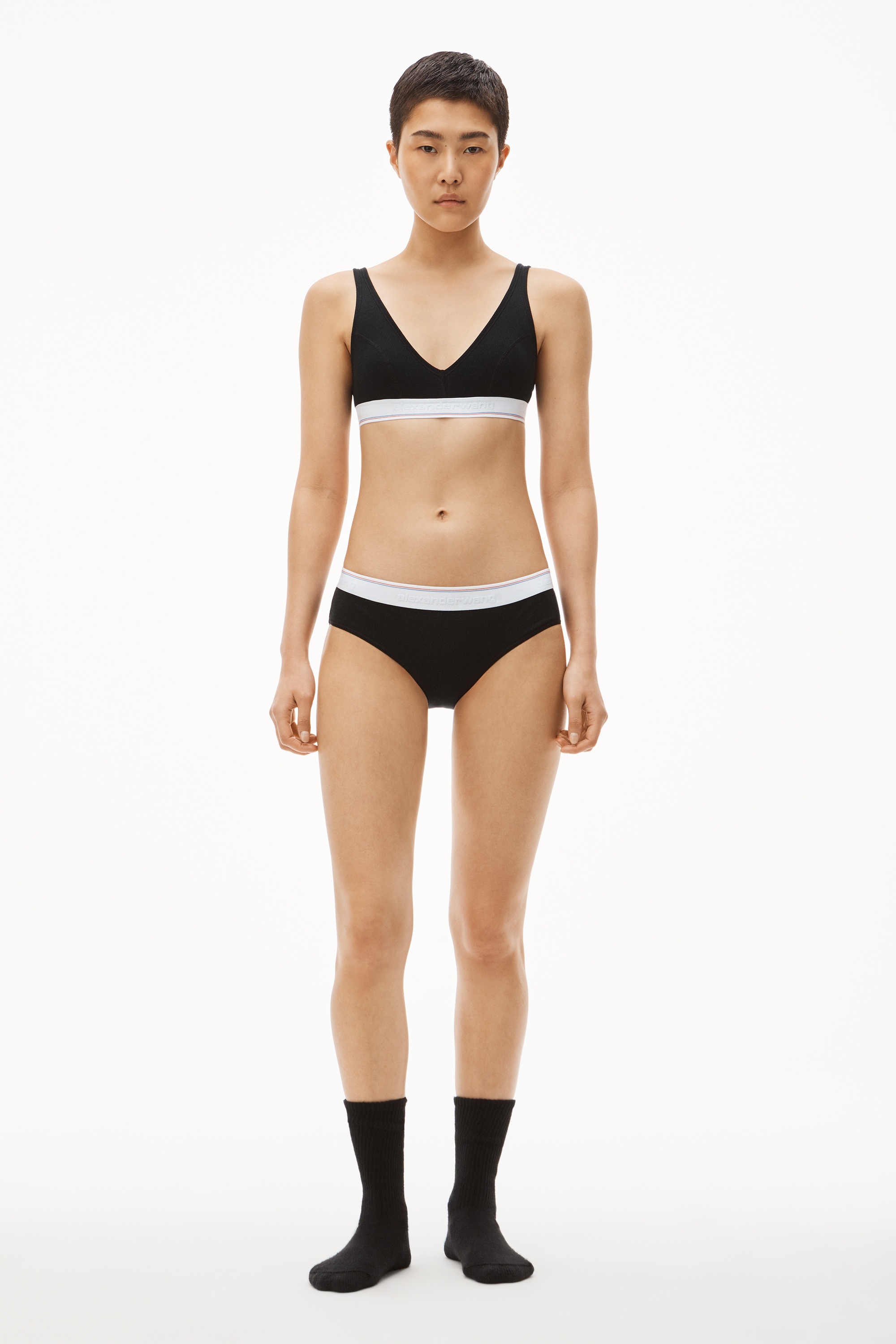 Brief Underwear in Ribbed Jersey - 2
