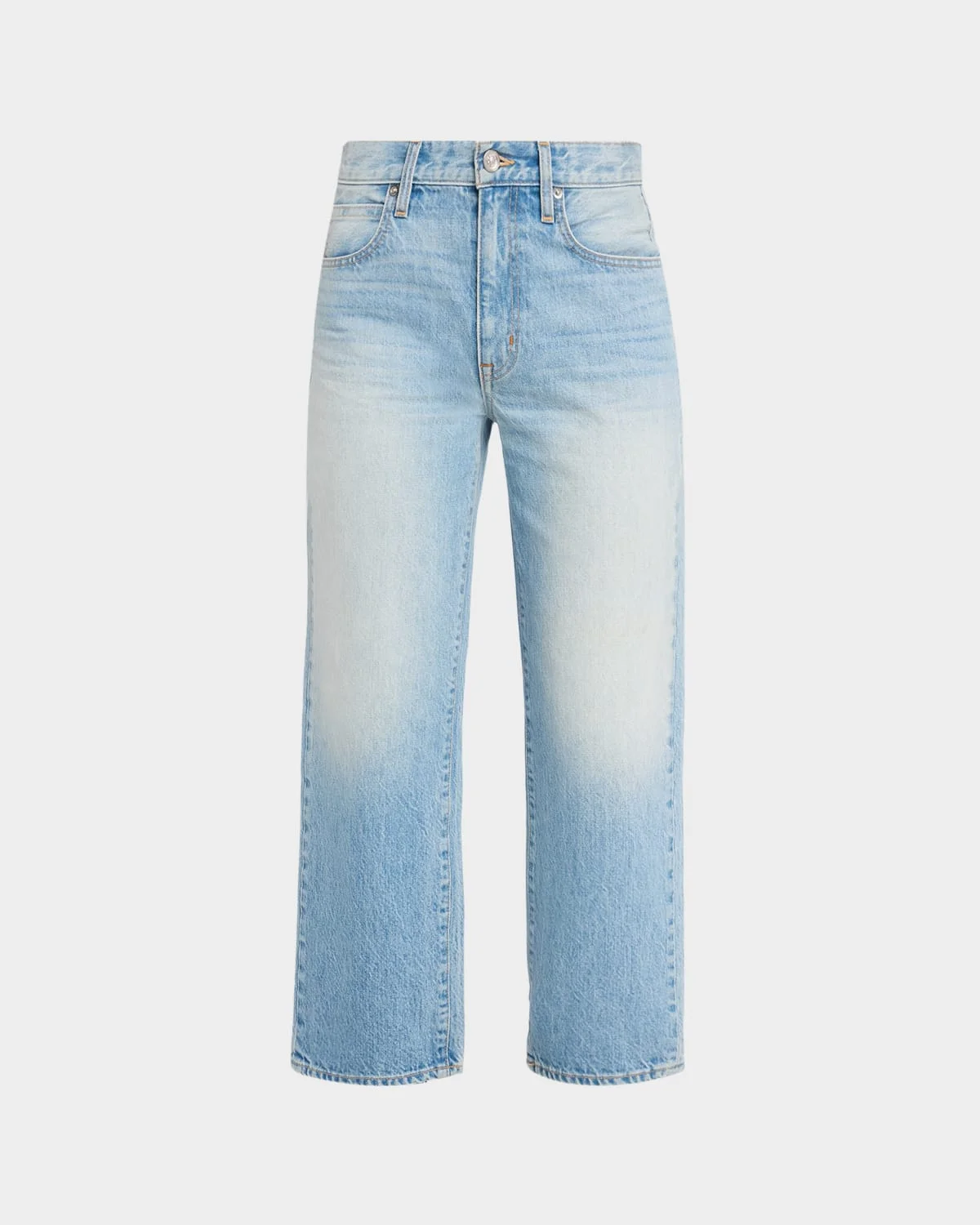 Hunter Relaxed Wide Ankle Jeans - 1