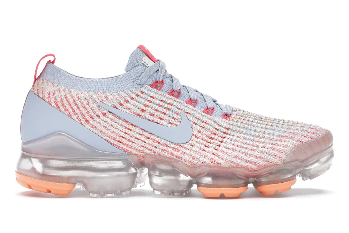 Nike Air VaporMax Flyknit 3 Hydrogen Blue Orange Pulse (W) - 1