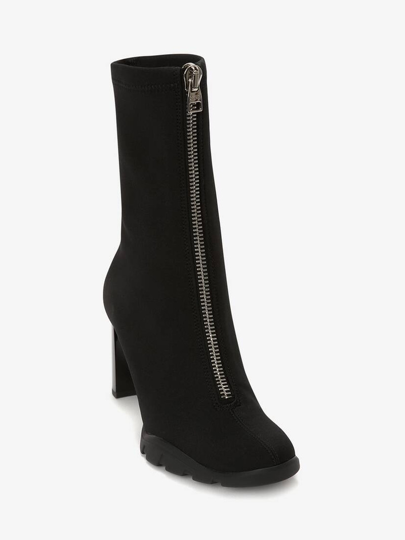 Alexander McQueen Slim Tread Boot in Black outlook