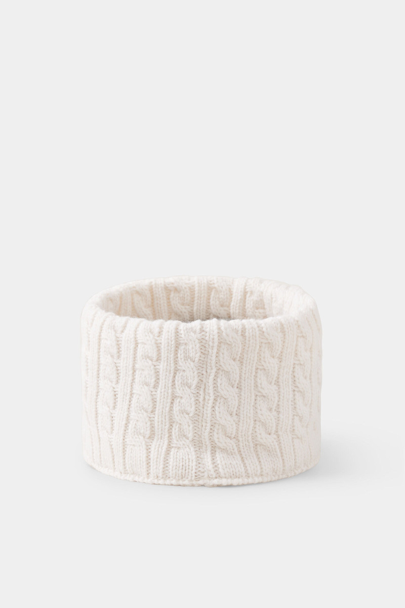 Visor headband Tessa in Off-White 3