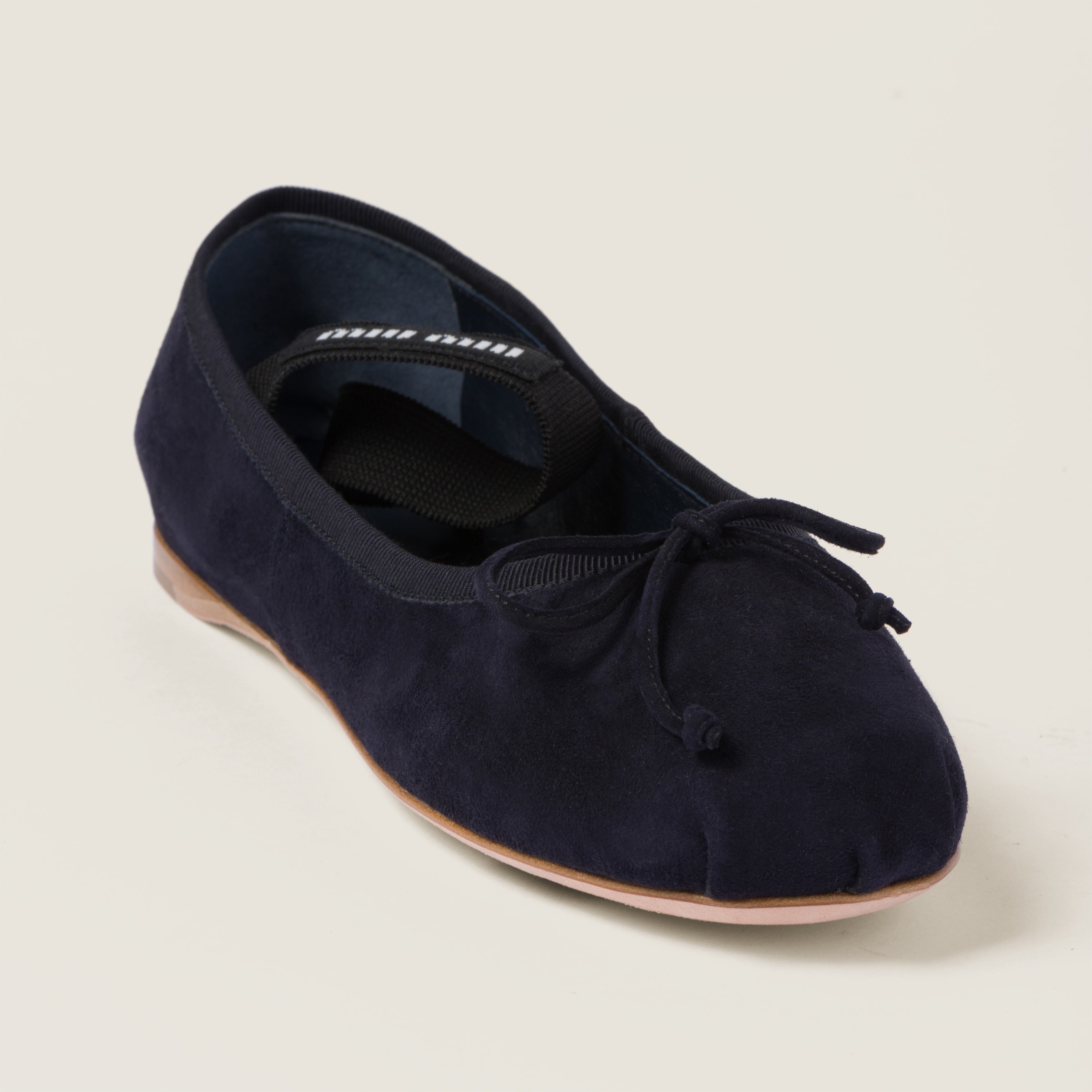 Suede ballerinas - 4