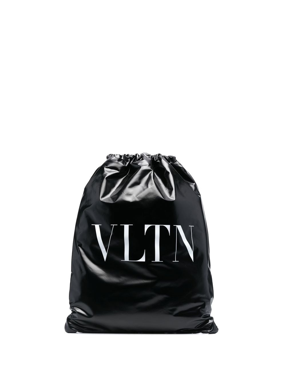 VLTN patent leather backpack - 1