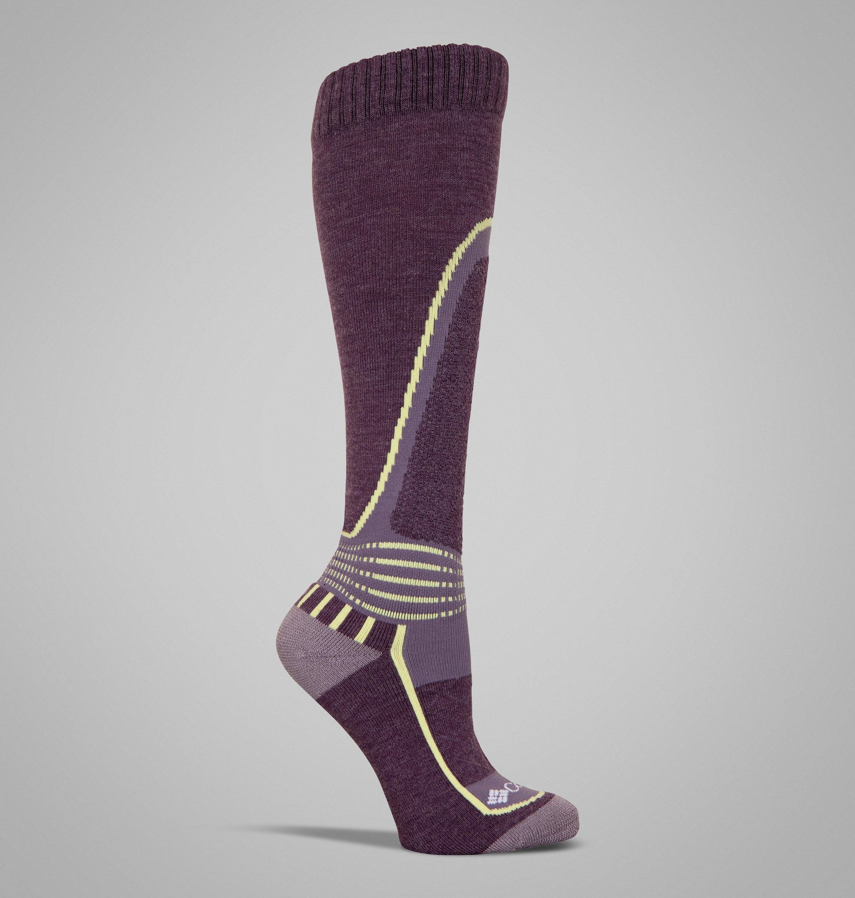 Unisex Slope Midweight Ski Sock - 1