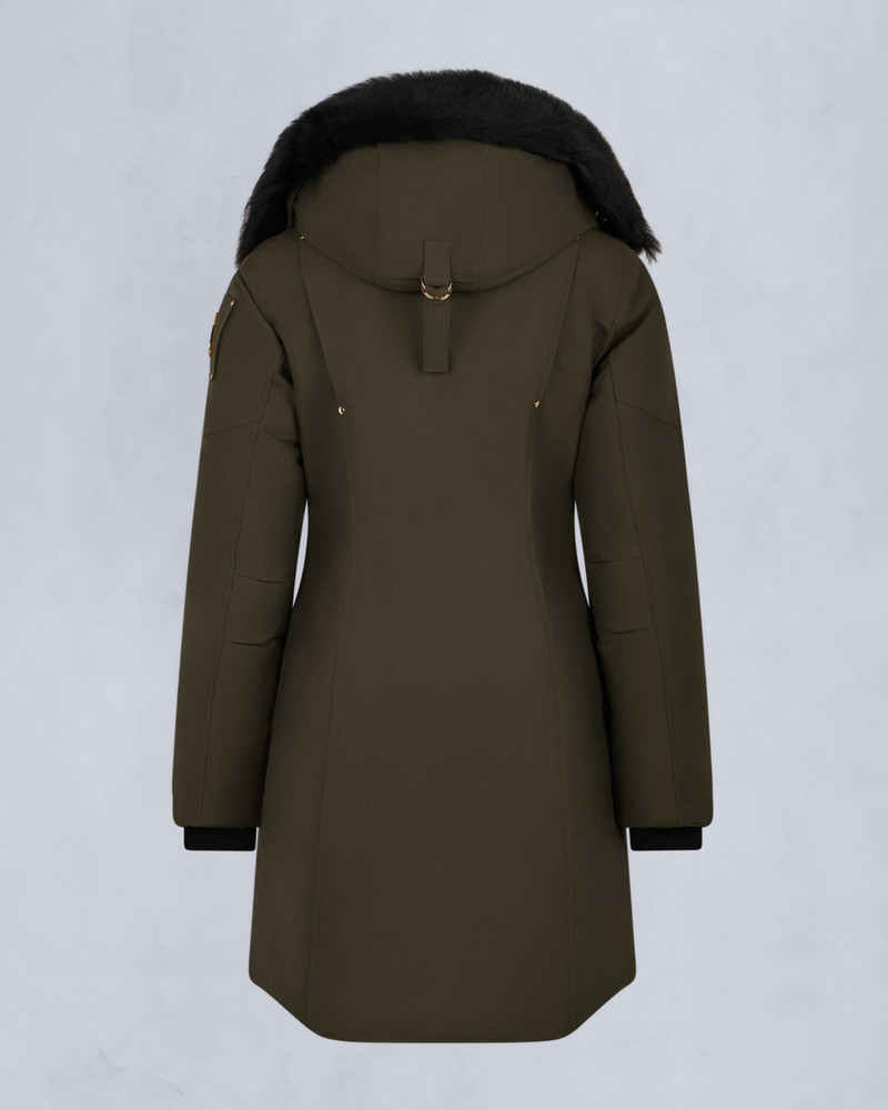 GOLD SERIES ORIGINAL STIRLING SHEARLING TRIM PARKA 6