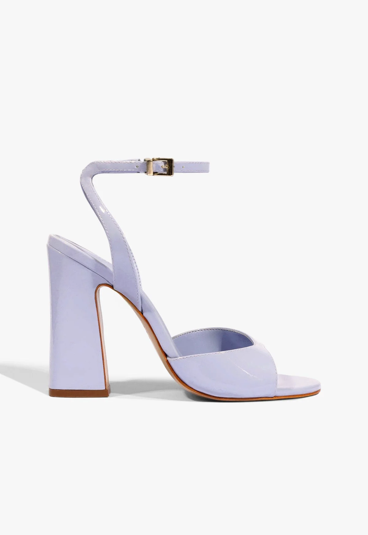 Harriet Patent Sandal - 1