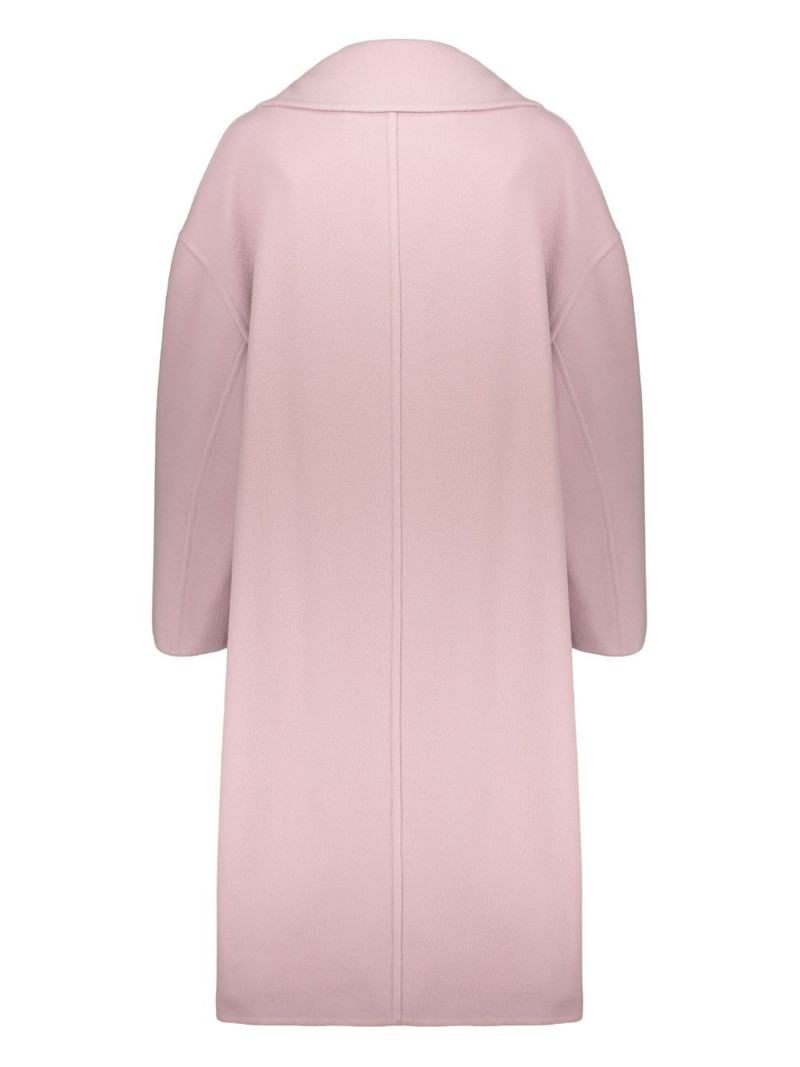 Herno double-breasted long coat outlook