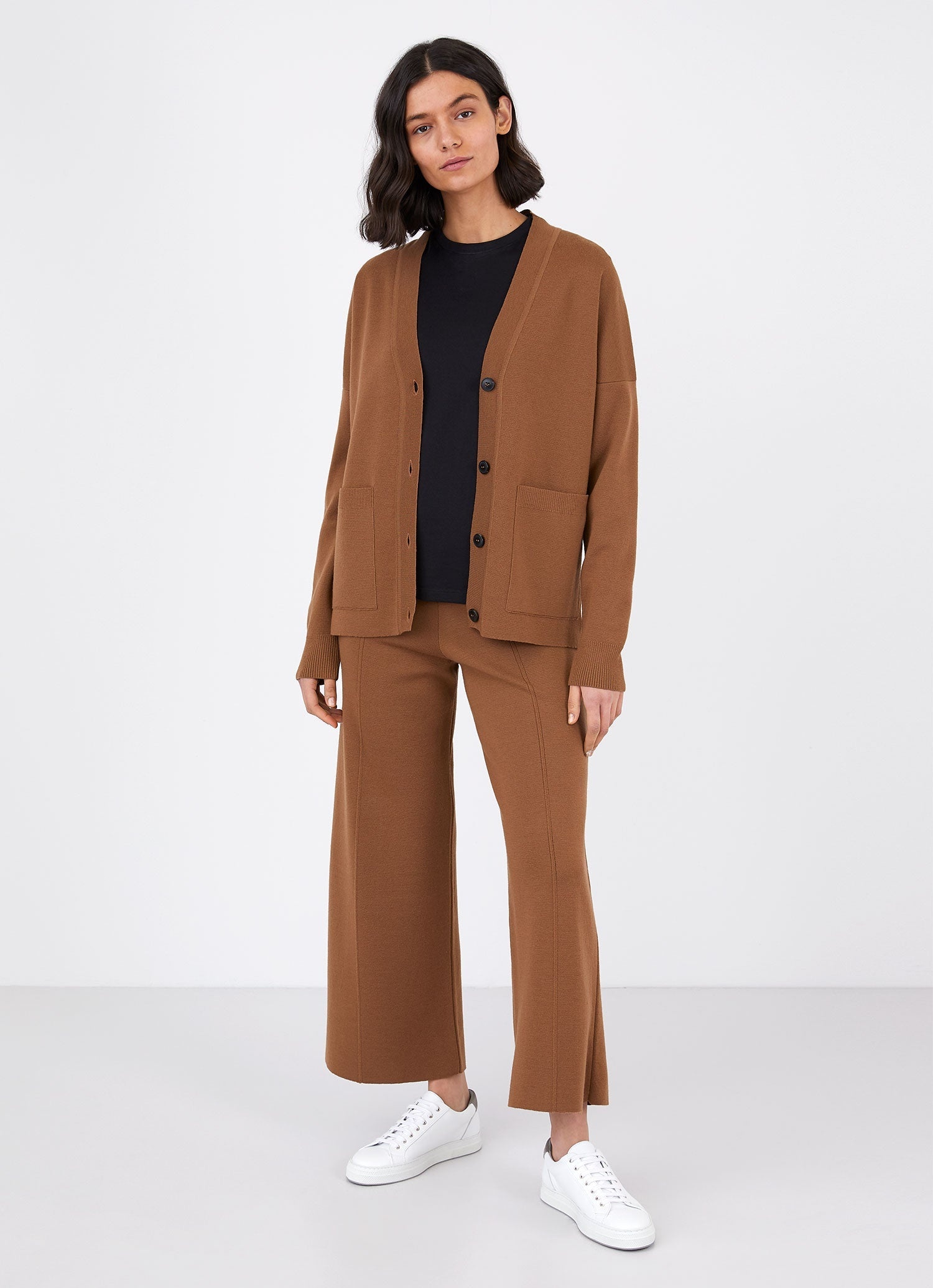 Boxy Merino Cardigan - 3